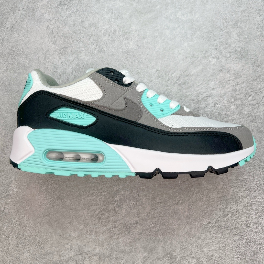 图片[9]-＃MX版 NK Air MAX 90 气垫复古减震跑步鞋 经典重温 独家陆续补货 外单专供大厂出品 品质稳定 一百余色 终端操作 Air Max 90于1990年推出 来自Air Max系列 在Air Max 1的基础上改进而得 增加了气垫面积 外型上也更为流线 最特別的就是加入了菱纹塑胶嵌板 为Air Max 90增添了许多潮流气息 皮革鞋面 造就出色耐穿性和支撑力 Max Air缓震配置搭配泡棉中底 令Air Max 90轻盈而舒适 华夫格橡胶外底 铸就Air Max 90非凡的抓地力 而Air Max 90不仅是一双跑鞋 它成功跨越了时间的演进 成为了球鞋文化与潮流圈中最熟为人知的鞋款之一 尺码：36 36.5 37.5 38 38.5 39 40 40.5 41 42 42.5 43 44 44.5 45-选品中心