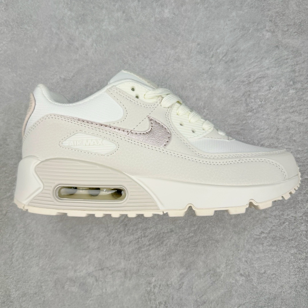 图片[8]-＃MX版 NK Air MAX 90 气垫复古减震跑步鞋 经典重温 独家陆续补货 外单专供大厂出品 品质稳定 一百余色 终端操作 Air Max 90于1990年推出 来自Air Max系列 在Air Max 1的基础上改进而得 增加了气垫面积 外型上也更为流线 最特別的就是加入了菱纹塑胶嵌板 为Air Max 90增添了许多潮流气息 皮革鞋面 造就出色耐穿性和支撑力 Max Air缓震配置搭配泡棉中底 令Air Max 90轻盈而舒适 华夫格橡胶外底 铸就Air Max 90非凡的抓地力 而Air Max 90不仅是一双跑鞋 它成功跨越了时间的演进 成为了球鞋文化与潮流圈中最熟为人知的鞋款之一 尺码：36 36.5 37.5 38 38.5 39 40 40.5 41 42 42.5 43 44 44.5 45-选品中心
