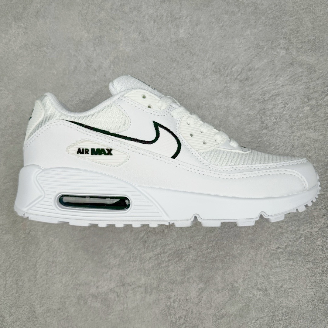 图片[9]-＃MX版 NK Air MAX 90 气垫复古减震跑步鞋 经典重温 独家陆续补货 外单专供大厂出品 品质稳定 一百余色 终端操作 Air Max 90于1990年推出 来自Air Max系列 在Air Max 1的基础上改进而得 增加了气垫面积 外型上也更为流线 最特別的就是加入了菱纹塑胶嵌板 为Air Max 90增添了许多潮流气息 皮革鞋面 造就出色耐穿性和支撑力 Max Air缓震配置搭配泡棉中底 令Air Max 90轻盈而舒适 华夫格橡胶外底 铸就Air Max 90非凡的抓地力 而Air Max 90不仅是一双跑鞋 它成功跨越了时间的演进 成为了球鞋文化与潮流圈中最熟为人知的鞋款之一 尺码：36 36.5 37.5 38 38.5 39 40 40.5 41 42 42.5 43 44 44.5 45-选品中心