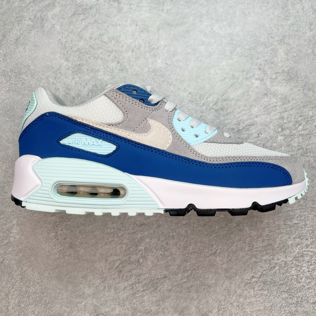 图片[4]-＃MX版 NK Air MAX 90 气垫复古减震跑步鞋 经典重温 独家陆续补货 外单专供大厂出品 品质稳定 一百余色 终端操作 Air Max 90于1990年推出 来自Air Max系列 在Air Max 1的基础上改进而得 增加了气垫面积 外型上也更为流线 最特別的就是加入了菱纹塑胶嵌板 为Air Max 90增添了许多潮流气息 皮革鞋面 造就出色耐穿性和支撑力 Max Air缓震配置搭配泡棉中底 令Air Max 90轻盈而舒适 华夫格橡胶外底 铸就Air Max 90非凡的抓地力 而Air Max 90不仅是一双跑鞋 它成功跨越了时间的演进 成为了球鞋文化与潮流圈中最熟为人知的鞋款之一 尺码：36 36.5 37.5 38 38.5 39 40 40.5 41 42 42.5 43 44 44.5 45-选品中心