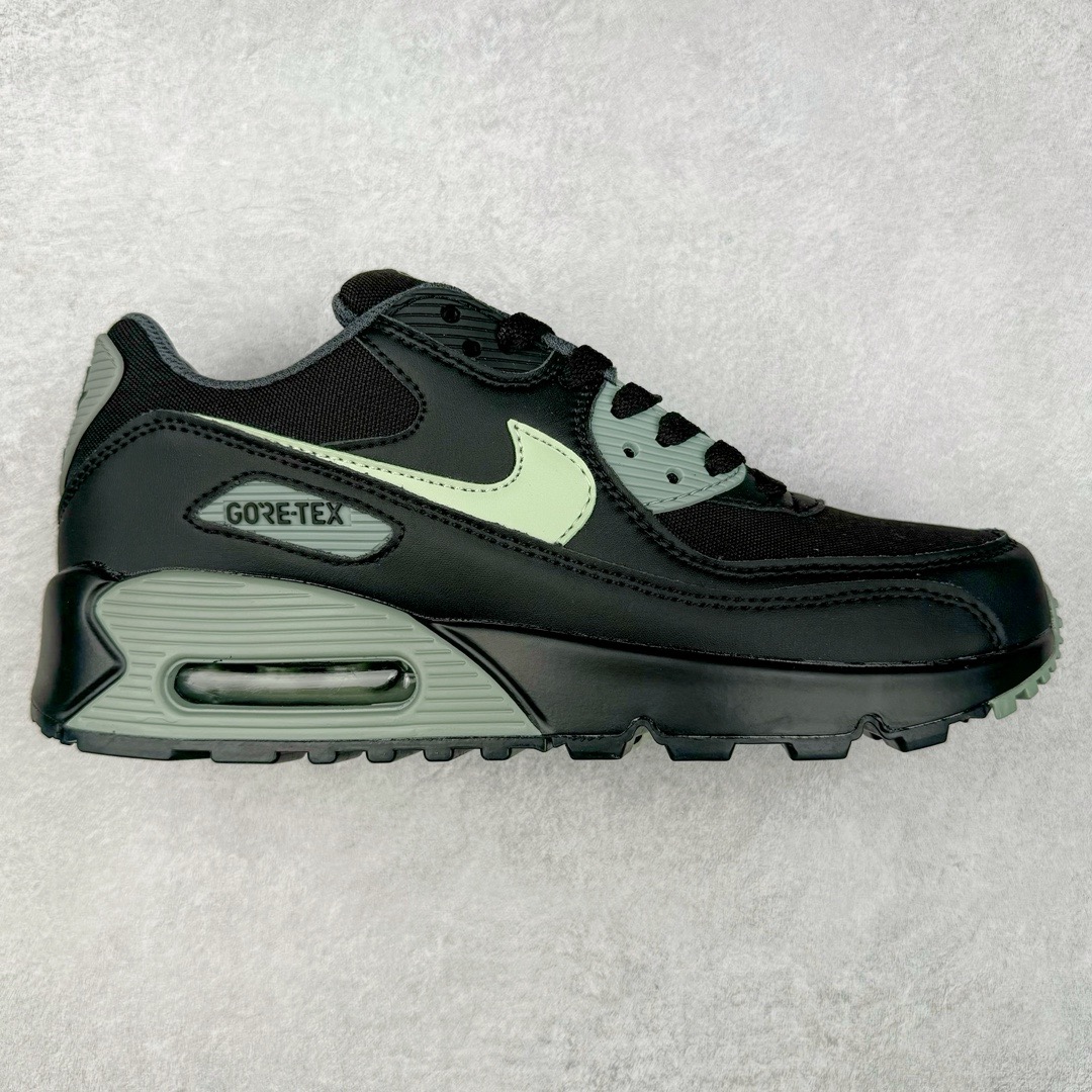 图片[6]-＃MX版 NK Air MAX 90 气垫复古减震跑步鞋 经典重温 独家陆续补货 外单专供大厂出品 品质稳定 一百余色 终端操作 Air Max 90于1990年推出 来自Air Max系列 在Air Max 1的基础上改进而得 增加了气垫面积 外型上也更为流线 最特別的就是加入了菱纹塑胶嵌板 为Air Max 90增添了许多潮流气息 皮革鞋面 造就出色耐穿性和支撑力 Max Air缓震配置搭配泡棉中底 令Air Max 90轻盈而舒适 华夫格橡胶外底 铸就Air Max 90非凡的抓地力 而Air Max 90不仅是一双跑鞋 它成功跨越了时间的演进 成为了球鞋文化与潮流圈中最熟为人知的鞋款之一 尺码：36 36.5 37.5 38 38.5 39 40 40.5 41 42 42.5 43 44 44.5 45-选品中心