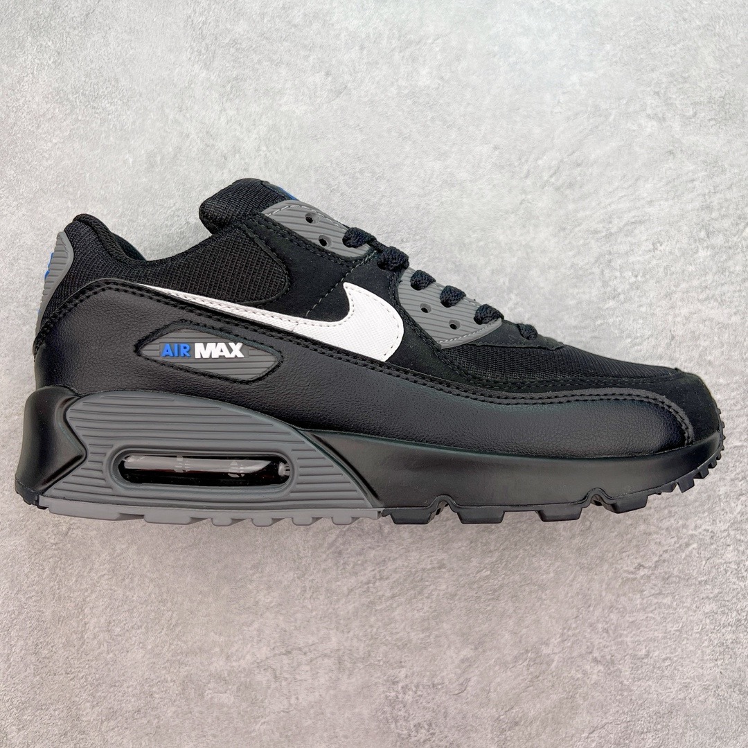 ＃MX版 NK Air MAX 90 气垫复古减震跑步鞋 经典重温 独家陆续补货 外单专供大厂出品 品质稳定 一百余色 终端操作 Air Max 90于1990年推出 来自Air Max系列 在Air Max 1的基础上改进而得 增加了气垫面积 外型上也更为流线 最特別的就是加入了菱纹塑胶嵌板 为Air Max 90增添了许多潮流气息 皮革鞋面 造就出色耐穿性和支撑力 Max Air缓震配置搭配泡棉中底 令Air Max 90轻盈而舒适 华夫格橡胶外底 铸就Air Max 90非凡的抓地力 而Air Max 90不仅是一双跑鞋 它成功跨越了时间的演进 成为了球鞋文化与潮流圈中最熟为人知的鞋款之一 尺码：36 36.5 37.5 38 38.5 39 40 40.5 41 42 42.5 43 44 44.5 45-选品中心