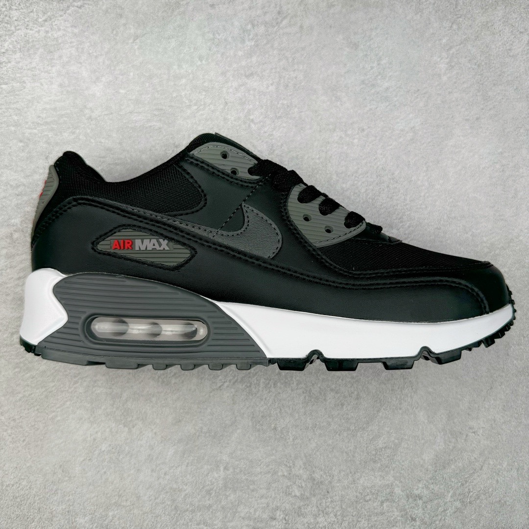 图片[7]-＃MX版 NK Air MAX 90 气垫复古减震跑步鞋 经典重温 独家陆续补货 外单专供大厂出品 品质稳定 一百余色 终端操作 Air Max 90于1990年推出 来自Air Max系列 在Air Max 1的基础上改进而得 增加了气垫面积 外型上也更为流线 最特別的就是加入了菱纹塑胶嵌板 为Air Max 90增添了许多潮流气息 皮革鞋面 造就出色耐穿性和支撑力 Max Air缓震配置搭配泡棉中底 令Air Max 90轻盈而舒适 华夫格橡胶外底 铸就Air Max 90非凡的抓地力 而Air Max 90不仅是一双跑鞋 它成功跨越了时间的演进 成为了球鞋文化与潮流圈中最熟为人知的鞋款之一 尺码：36 36.5 37.5 38 38.5 39 40 40.5 41 42 42.5 43 44 44.5 45-选品中心