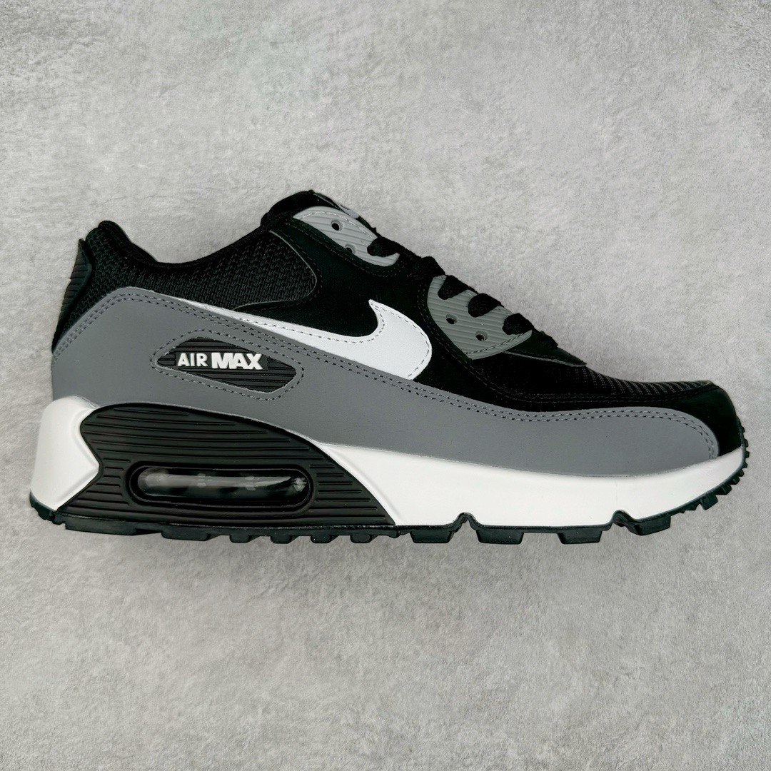 图片[2]-＃MX版 NK Air MAX 90 气垫复古减震跑步鞋 经典重温 独家陆续补货 外单专供大厂出品 品质稳定 一百余色 终端操作 Air Max 90于1990年推出 来自Air Max系列 在Air Max 1的基础上改进而得 增加了气垫面积 外型上也更为流线 最特別的就是加入了菱纹塑胶嵌板 为Air Max 90增添了许多潮流气息 皮革鞋面 造就出色耐穿性和支撑力 Max Air缓震配置搭配泡棉中底 令Air Max 90轻盈而舒适 华夫格橡胶外底 铸就Air Max 90非凡的抓地力 而Air Max 90不仅是一双跑鞋 它成功跨越了时间的演进 成为了球鞋文化与潮流圈中最熟为人知的鞋款之一 尺码：36 36.5 37.5 38 38.5 39 40 40.5 41 42 42.5 43 44 44.5 45-选品中心