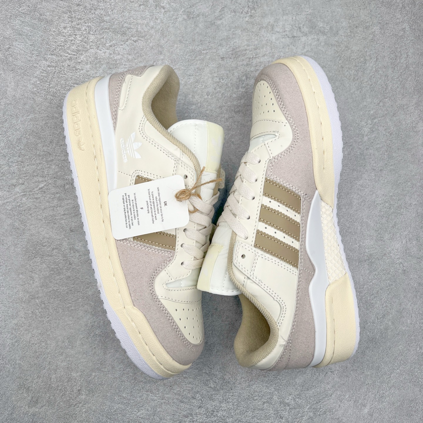 图片[3]-＃特价福利 AD Forum 84 Low OG 低帮百搭潮流休闲运动板鞋 以复古篮球鞋的外形为基础 采用皮革拼接 简约百搭 更加贴合舒适 中底内侧网格造型起到点睛之笔 外底橡胶 更显复古 尺码：36 36.5 37.5 38 38.5 39 40 40.5 41 42 42.5 43 44 44.5 45-选品中心