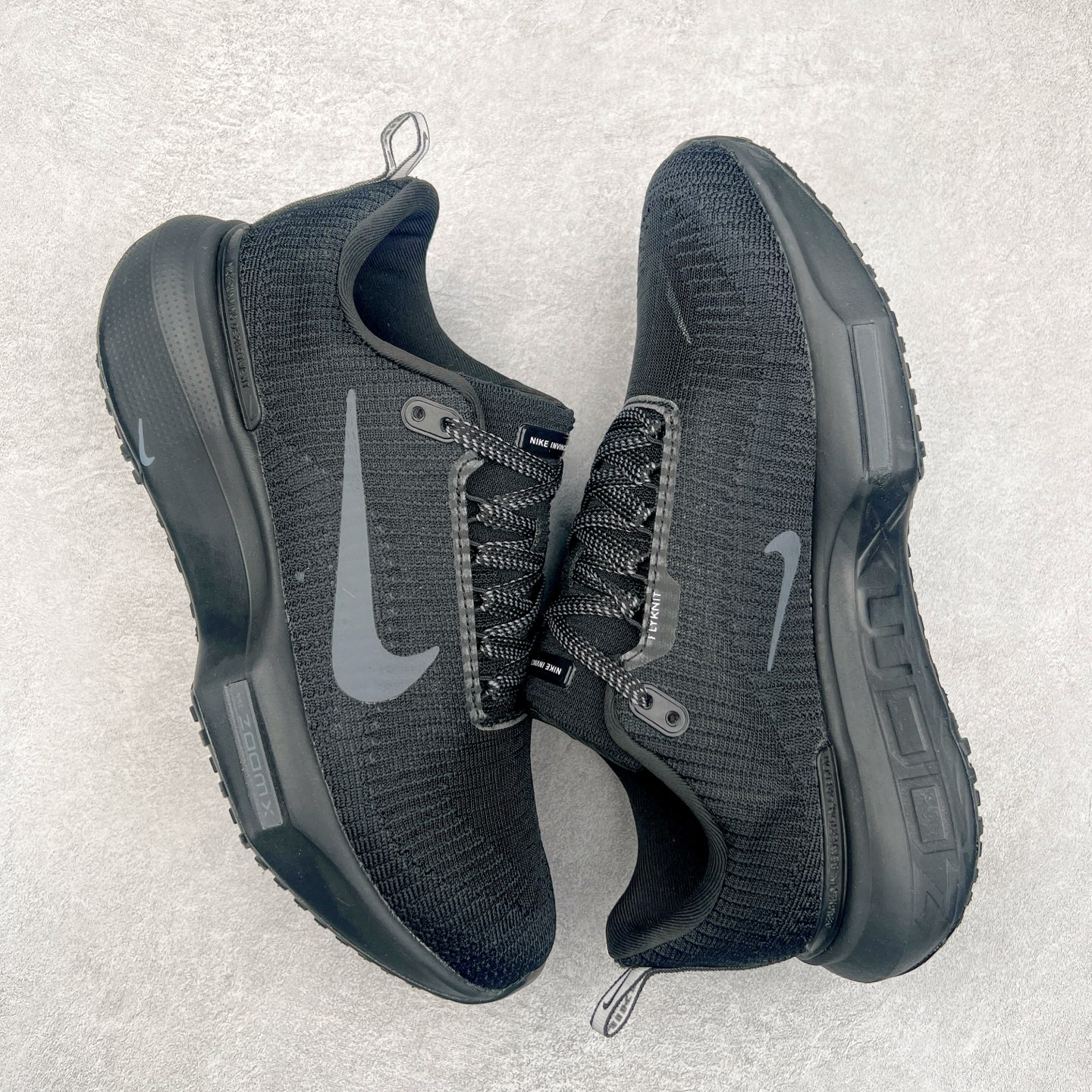 图片[3]-NK ZoomX Invincible Run Flyknit FK3 不可战胜3代系列轻量飞织低帮休闲运动慢跑鞋 此鞋专为短跑运动员而生，是为 5 至 10 公里距离的赛事和训练打造。整体设计采用流线型的轻质工程网眼材质构成鞋面，并与其他 Running 旗舰鞋款同样搭载全脚掌 ZoomX 缓冲中底，搭配 Pebax 物料与橡胶外底。ZoomX StreakFly 首发配色以“Prototype”呈现，其灵感是来自开发期间的磨损测试，透过编号的标记与内侧的预期跑步距离突出研发过程。尺码：36 36.5 37.5 38 38.5 39 40 40.5 41 42 42.5 43 44 44.5 45-选品中心