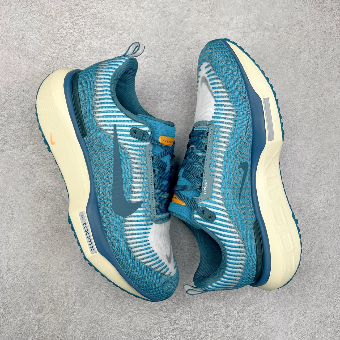 图片[3]-NK ZoomX Invincible Run Flyknit FK3 不可战胜3代系列轻量飞织低帮休闲运动慢跑鞋 此鞋专为短跑运动员而生，是为 5 至 10 公里距离的赛事和训练打造。整体设计采用流线型的轻质工程网眼材质构成鞋面，并与其他 Running 旗舰鞋款同样搭载全脚掌 ZoomX 缓冲中底，搭配 Pebax 物料与橡胶外底。ZoomX StreakFly 首发配色以“Prototype”呈现，其灵感是来自开发期间的磨损测试，透过编号的标记与内侧的预期跑步距离突出研发过程。尺码：36 36.5 37.5 38 38.5 39 40 40.5 41 42 42.5 43 44 44.5 45-选品中心