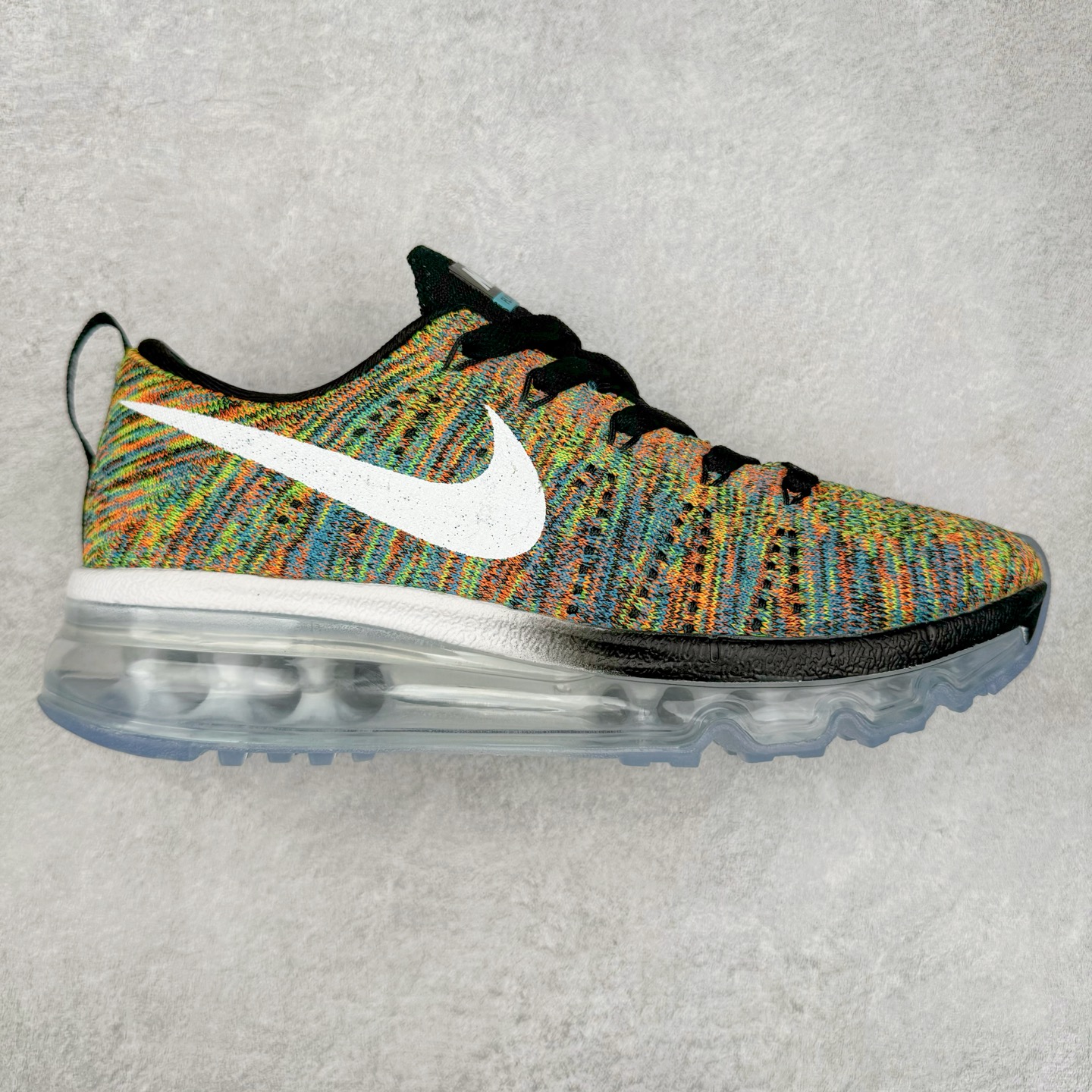＃纯原 NK Air Max Flyknit 2014 舒适百搭减震耐磨低帮休闲跑步鞋 620469-004 使用备受欢迎的创新FLYKNIT鞋面 一体成形无缝设计将良好的透气性、柔韧性及支撑性完美结合于一身 结合飞线（FLYWIRE）科技 大幅减轻鞋身重量同时 更能根据步态实时调整鞋面的贴合度 如第二层皮肤般轻盈包裹双脚 高性能的缓震性能可将外部冲击力减至最低 让热爱驰骋的你得到可靠的保护 抓地力半透明橡胶外底结合升级版华夫格外底纹路 保证高磨区的耐久性同时更能带给双脚持久稳定的抓地力 无论是路跑或赛道跑 都能为你造就强大功能支持 实拍调校N版已经零色差零失真 百分百还原实物色彩所见即所得 不存在货不对板色差等低级问题 选购参考实物拍摄 不混卖不参货 只用心做好货严格选品 承诺混一赔十 尺码：35.5 36 36.5 37.5 38 38.5 39 40 40.5 41 42 42.5 43 44 44.5 45 46 46.5-选品中心