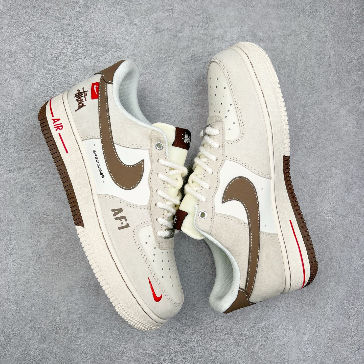 图片[3]-NK Air Force 1´07 Low 空军一号低帮百搭休闲运动板鞋 SJ6698-025 柔软、弹性十足的缓震性能和出色的中底设计 横跨复古与现代的外型结合 造就出风靡全球 三十多年的Force 1 直到今天还深受青睐 尺码：36 36.5 37.5 38 38.5 39 40 40.5 41 42 42.5 43 44 44.5 45-选品中心