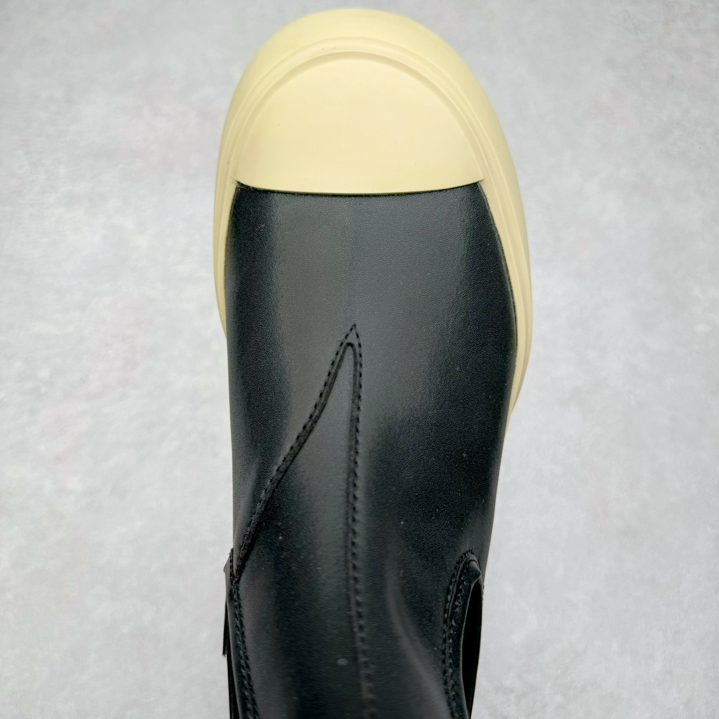 图片[4]-Marni Pablo Leather Mary Jane Sneaker 意大利奢侈品品牌-玛尼·巴勃罗·玛丽珍系列高帮松糕厚底百搭魔术贴大头增高板鞋 女鞋广东原产#采用软质粒面牛剖革鞋面材质#内里水染牛皮及乳胶脚垫#内嵌PU乳胶缓震脚垫#外置4.0cm厘米增高防滑耐磨TPR橡胶大底❗赵露思宋祖儿同款爆款大头鞋！尺码：35-40-选品中心