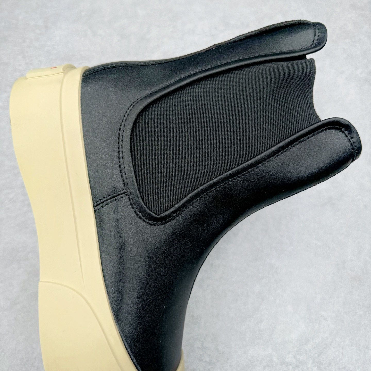 图片[6]-Marni Pablo Leather Mary Jane Sneaker 意大利奢侈品品牌-玛尼·巴勃罗·玛丽珍系列高帮松糕厚底百搭魔术贴大头增高板鞋 女鞋广东原产#采用软质粒面牛剖革鞋面材质#内里水染牛皮及乳胶脚垫#内嵌PU乳胶缓震脚垫#外置4.0cm厘米增高防滑耐磨TPR橡胶大底❗赵露思宋祖儿同款爆款大头鞋！尺码：35-40-选品中心