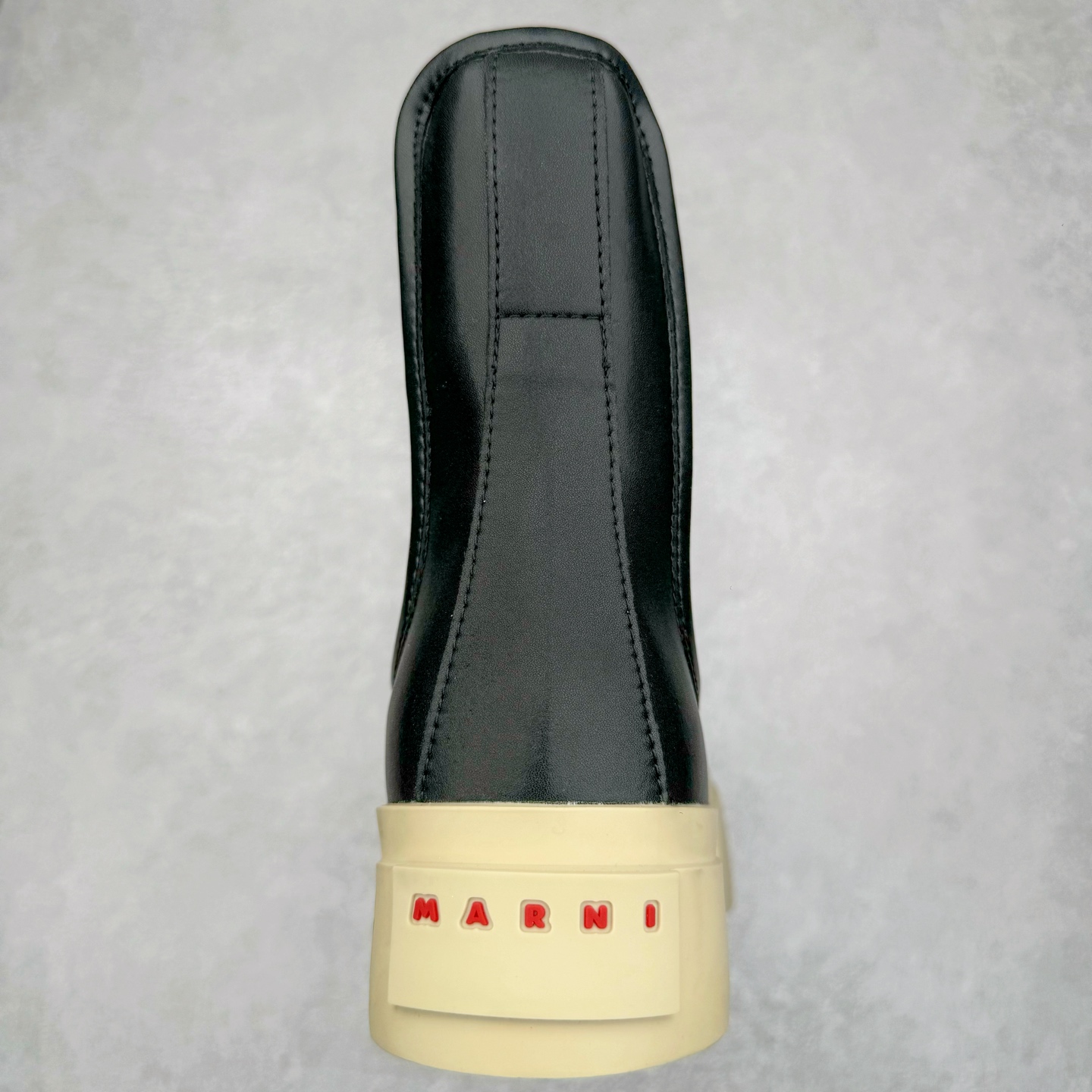 图片[8]-Marni Pablo Leather Mary Jane Sneaker 意大利奢侈品品牌-玛尼·巴勃罗·玛丽珍系列高帮松糕厚底百搭魔术贴大头增高板鞋 女鞋广东原产#采用软质粒面牛剖革鞋面材质#内里水染牛皮及乳胶脚垫#内嵌PU乳胶缓震脚垫#外置4.0cm厘米增高防滑耐磨TPR橡胶大底❗赵露思宋祖儿同款爆款大头鞋！尺码：35-40-选品中心