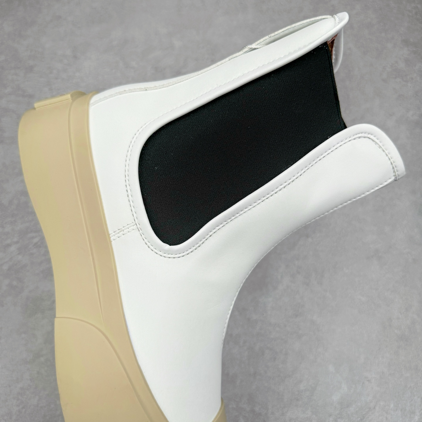 图片[6]-Marni Pablo Leather Mary Jane Sneaker 意大利奢侈品品牌-玛尼·巴勃罗·玛丽珍系列高帮松糕厚底百搭魔术贴大头增高板鞋 女鞋广东原产#采用软质粒面牛剖革鞋面材质#内里水染牛皮及乳胶脚垫#内嵌PU乳胶缓震脚垫#外置4.0cm厘米增高防滑耐磨TPR橡胶大底❗赵露思宋祖儿同款爆款大头鞋！尺码：35-40-选品中心