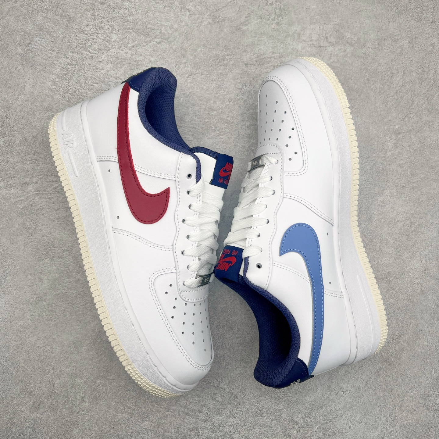 图片[3]-＃VF纯原福利 NK Air Force 1´07 Low 空军一号低帮百搭休闲运动板鞋 知名大厂出品 柔软、弹性十足的缓震性能和出色的中底设计 横跨复古与现代的外型结合 造就出风靡全球三十多年的Force 1 直到今天还深受青睐 尺码：35.5 36 36.5 37.5 38 38.5 39 40 40.5 41 42 42.5 43 44 44.5 45-选品中心