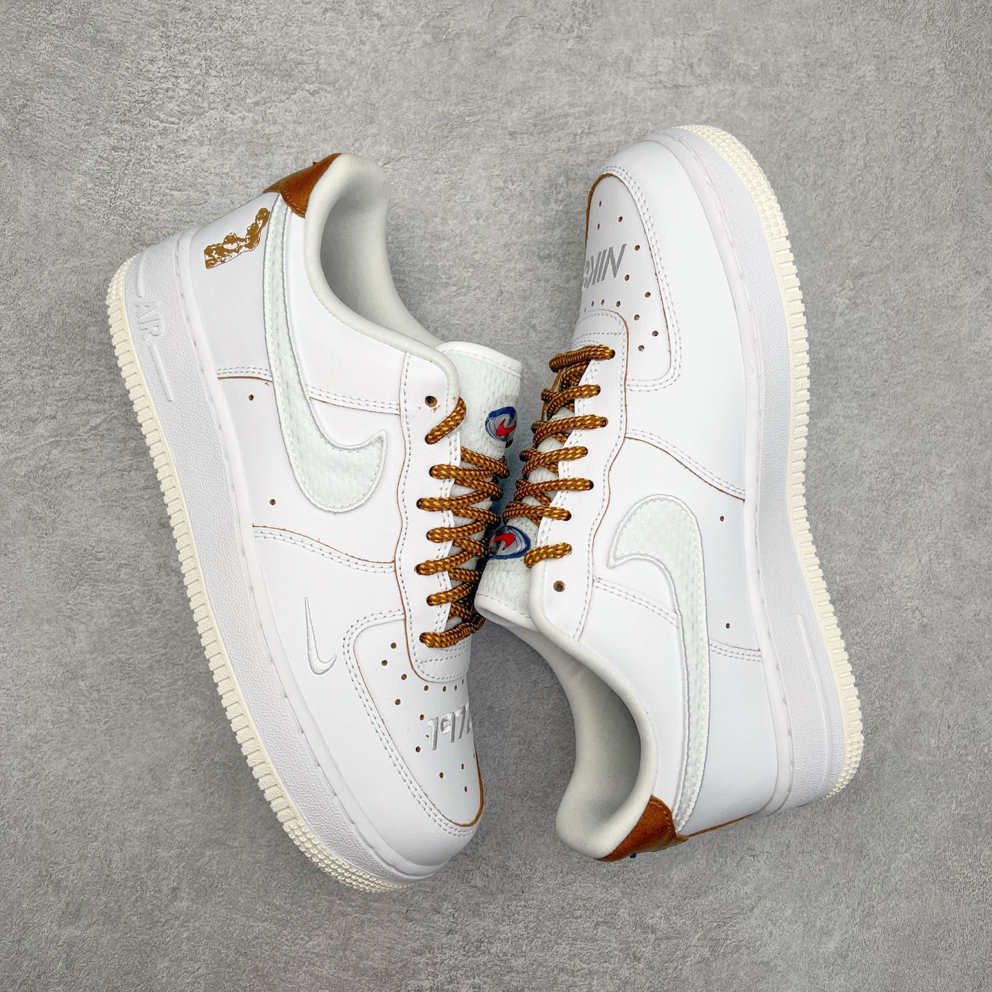 图片[3]-＃VF纯原福利 NK Air Force 1´07 Low 空军一号低帮百搭休闲运动板鞋 知名大厂出品 柔软、弹性十足的缓震性能和出色的中底设计 横跨复古与现代的外型结合 造就出风靡全球三十多年的Force 1 直到今天还深受青睐 尺码：35.5 36 36.5 37.5 38 38.5 39 40 40.5 41 42 42.5 43 44 44.5 45-选品中心