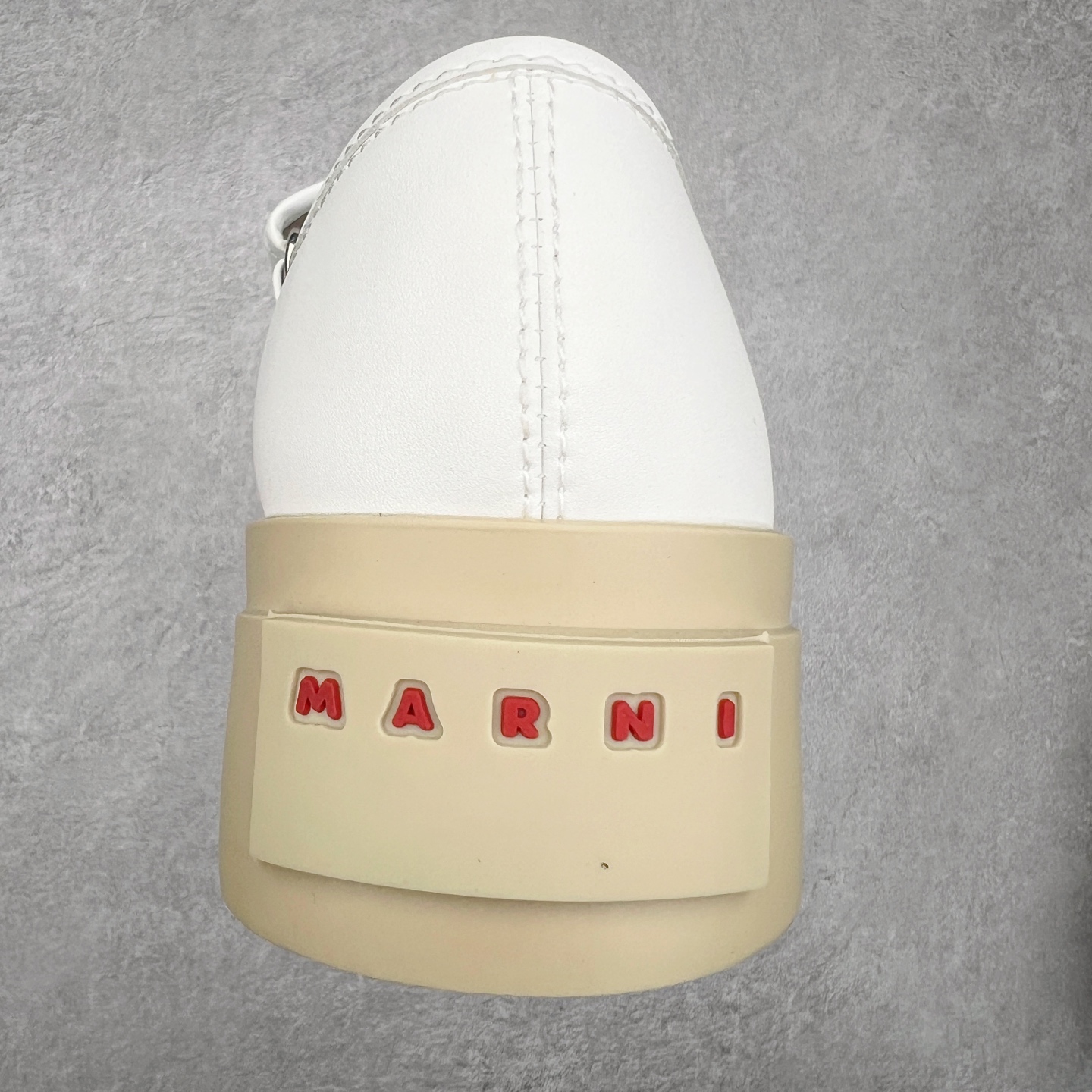 图片[8]-Marni Pablo Leather Mary Jane Sneaker 意大利奢侈品品牌-玛尼·巴勃罗·玛丽珍系列低帮松糕厚底百搭魔术贴大头增高板鞋 女鞋广东原产#采用软质粒面牛剖革鞋面材质#内里水染牛皮及乳胶脚垫#内嵌PU乳胶缓震脚垫#外置4.0cm厘米增高防滑耐磨TPR橡胶大底❗赵露思宋祖儿同款爆款大头鞋！尺码：35-40-选品中心
