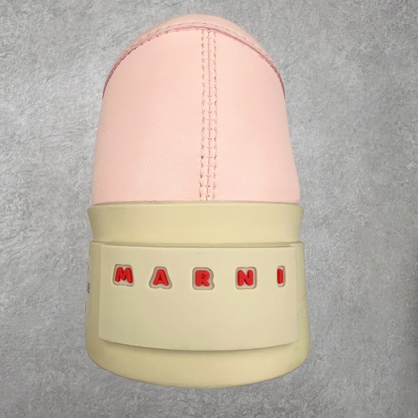 图片[8]-Marni Pablo Leather Mary Jane Sneaker 意大利奢侈品品牌-玛尼·巴勃罗·玛丽珍系列低帮松糕厚底百搭魔术贴大头增高板鞋 女鞋广东原产#采用软质粒面牛剖革鞋面材质#内里水染牛皮及乳胶脚垫#内嵌PU乳胶缓震脚垫#外置4.0cm厘米增高防滑耐磨TPR橡胶大底❗赵露思宋祖儿同款爆款大头鞋！尺码：35-40-选品中心