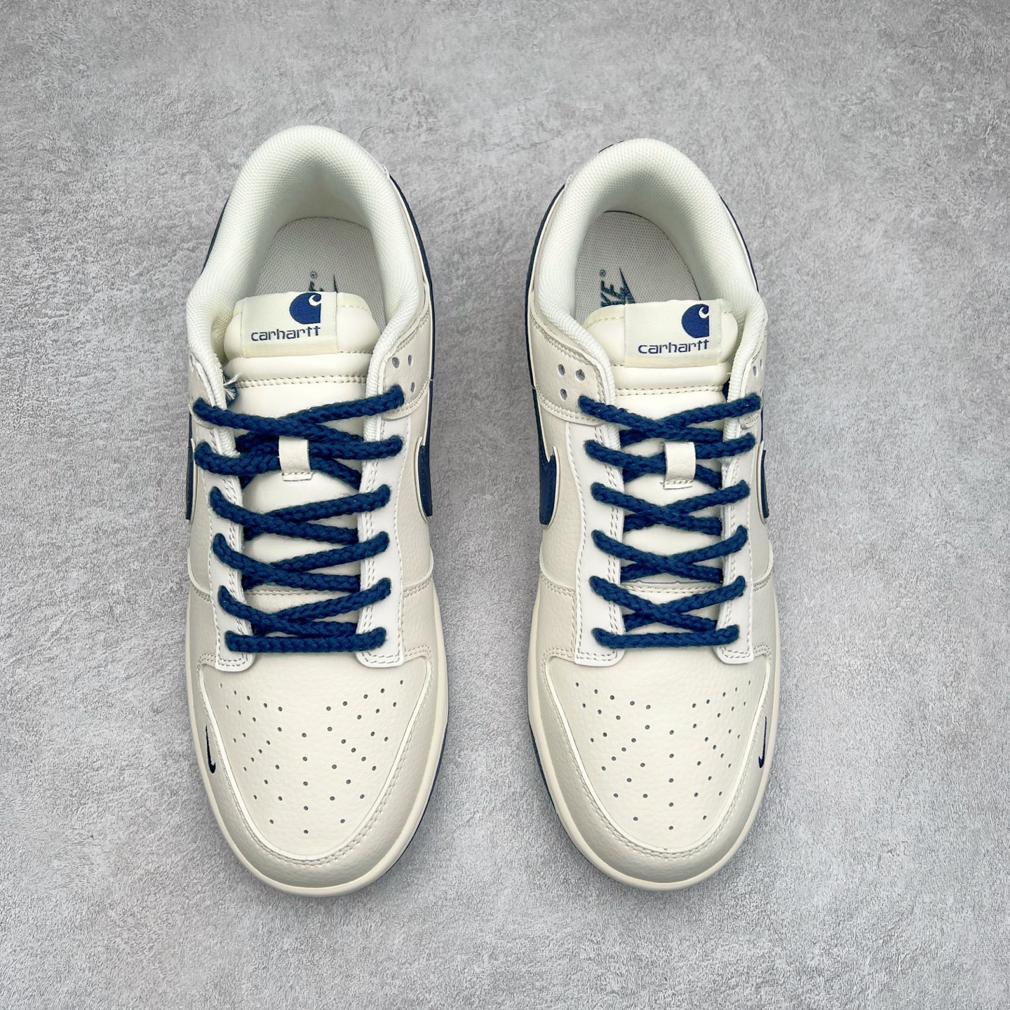 图片[2]-NK Dunk Low 定制配色 SJ1089-008 大厂出品 极力推荐 原装头层材料 独家版型蒸餾加工帶來的是更好的视觉和脚感体验大厂纯原品质出货 清洁度 电绣工艺 皮料切割干净无任何毛边 细节完美 尺码：36 36.5 37.5 38 38.5 39 40 40.5 41 42 42.5 43 44 44.5 45-选品中心