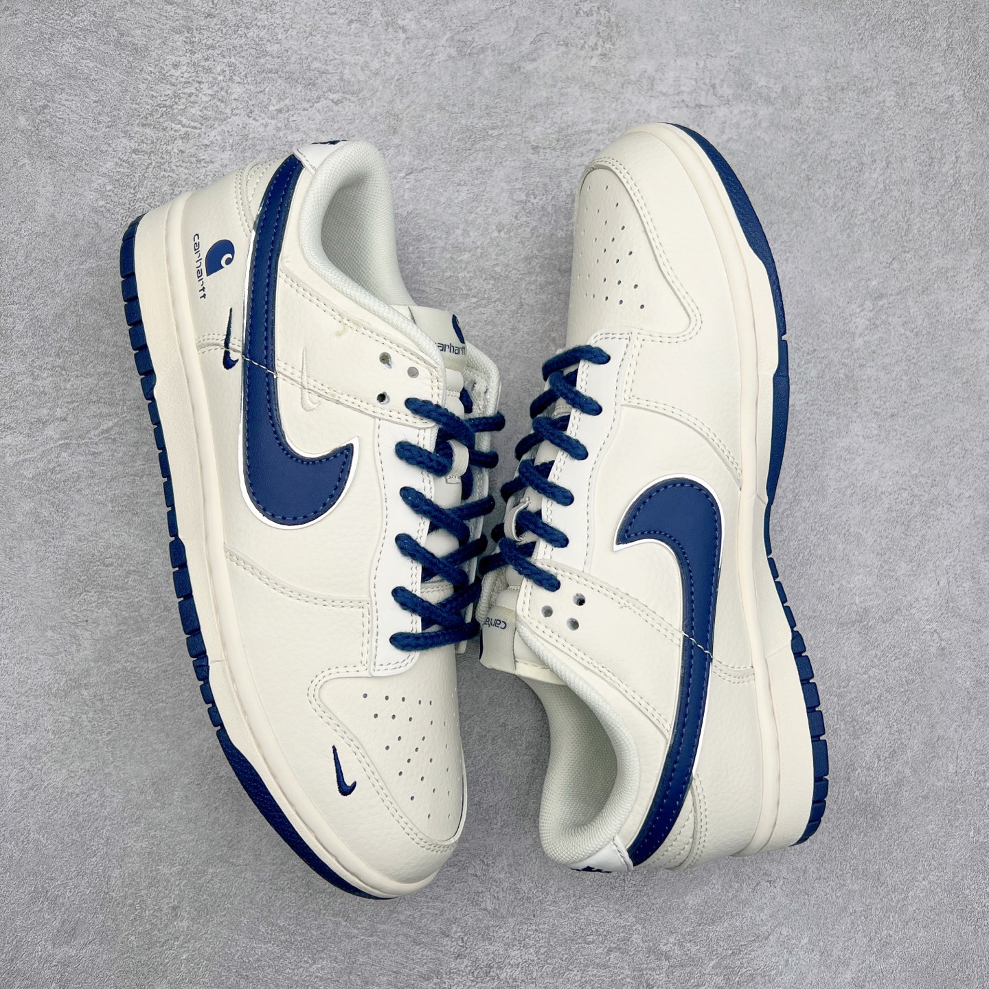 图片[3]-NK Dunk Low 定制配色 SJ1089-008 大厂出品 极力推荐 原装头层材料 独家版型蒸餾加工帶來的是更好的视觉和脚感体验大厂纯原品质出货 清洁度 电绣工艺 皮料切割干净无任何毛边 细节完美 尺码：36 36.5 37.5 38 38.5 39 40 40.5 41 42 42.5 43 44 44.5 45-选品中心