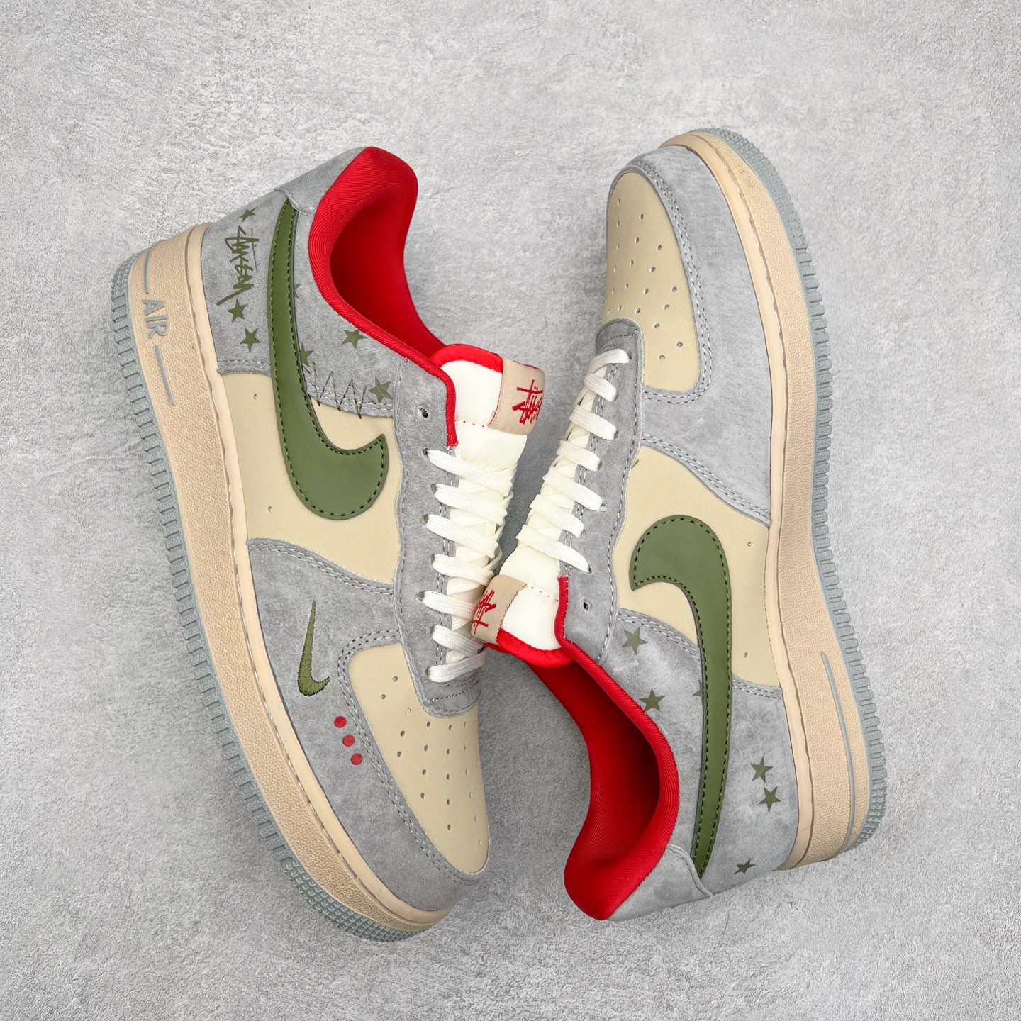 图片[3]-NK Air Force 1´07 Low 空军一号低帮百搭休闲运动板鞋 KK1988-034 柔软、弹性十足的缓震性能和出色的中底设计 横跨复古与现代的外型结合 造就出风靡全球 三十多年的Force 1 直到今天还深受青睐 尺码：36 36.5 37.5 38 38.5 39 40 40.5 41 42 42.5 43 44 44.5 45-选品中心