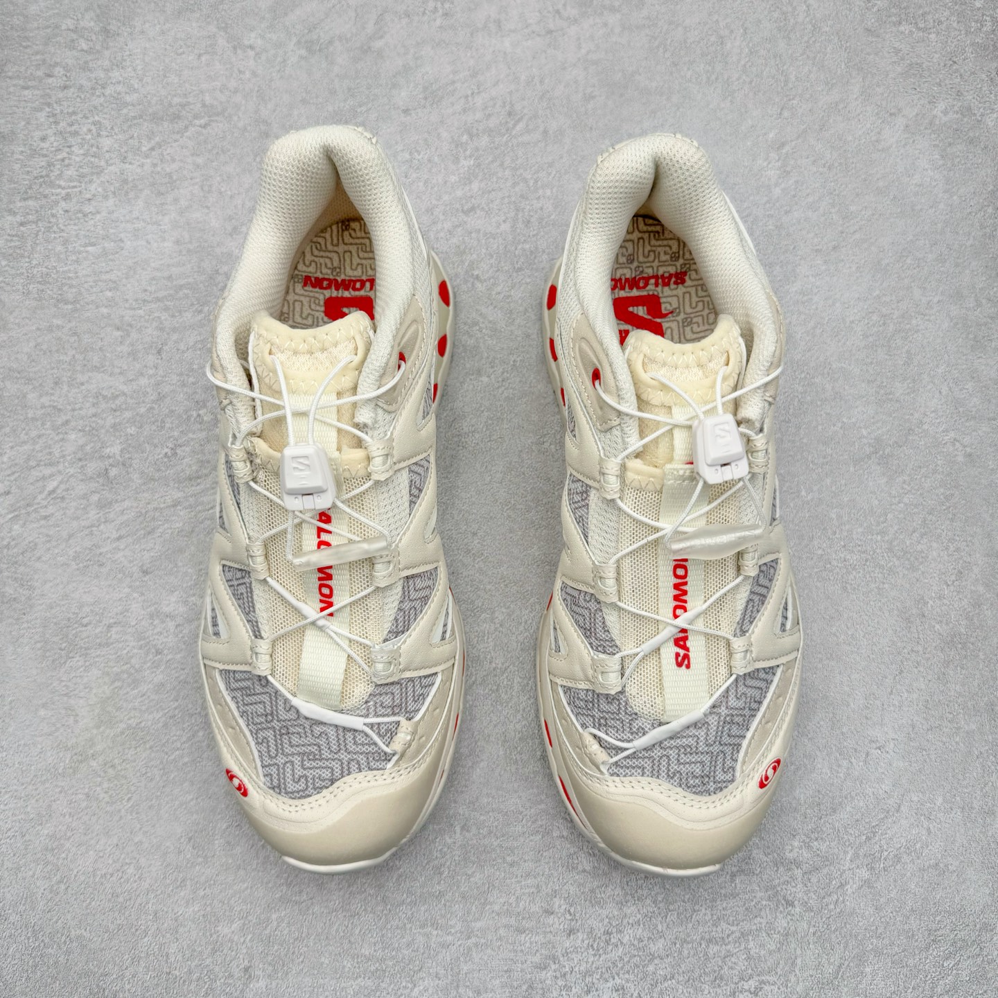 图片[2]-＃绿X/GX Salomon XT-QUEST ADV 萨洛蒙潮流越野机能户外功能鞋 纯原外贸平台特供订单 耗时半年巨作 全套原纸板楦头开发 原厂特供网布配套加持 确保原汁原味 完美呈现版型 原档数据独家私模五层组合大底 男女鞋同步官方开发至46.5 原装Ortholite轻量化鞋垫 中底布带钢印编号 原厂TPU锁扣 进口港宝加持 后跟自然饱满 还原公司包裹性 基于 SALOMON 初代 XT 鞋身造型并搭载 4D ADVANCED CHASSIS™ 大底打造而成 为这款 XT-QUEST 带来了多项足部控制与保护等功能性 如在运动过程中控制左右晃动的过程而提高稳定性、改善长途越野过程中足中到足尖的过渡、提高感知岩石的精确度以抵抗尖锐物体对脚底的伤害以及采用动态缓冲来增强穿着舒适感 从而减轻疲劳感 使 XT-QUEST 成为一双舒适且安全的户外之履 尺码：36 36.5 37.5 38 38.5 39 40 40.5 41 42 42.5 43 44 44.5 45 46 46.5-选品中心