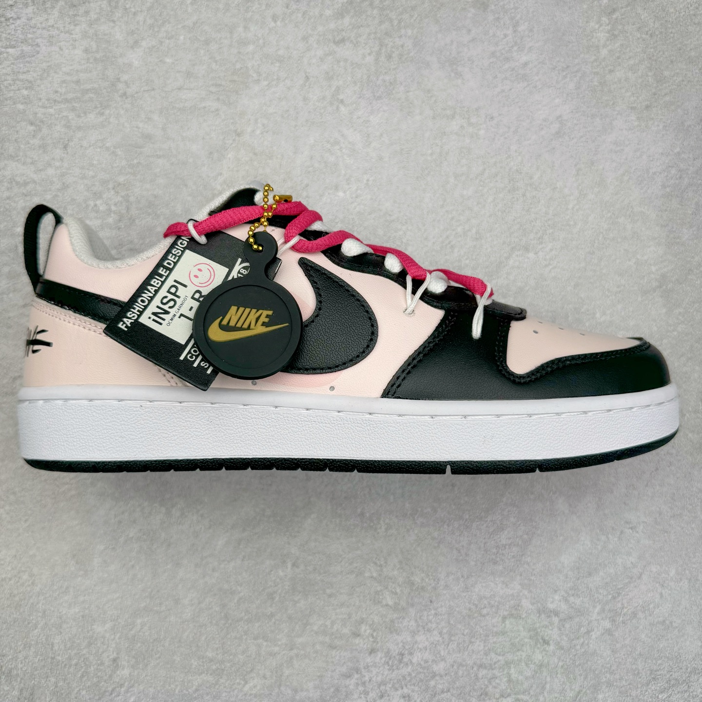 图片[5]-NK Court Borough Low CB2 低帮百搭透气休闲运动板鞋 绑带解构风定制配色 原数据独家私模大底 经典耐用的设计 兼顾舒适脚感和出众风范 演绎匠心之作 结构性的支撑贴合感结合复古篮球设计 塑就场外全明星风范 尺码：36 36.5 37.5 38 38.5 39 40 40.5 41 42 42.5 43 44 44.5 45-选品中心