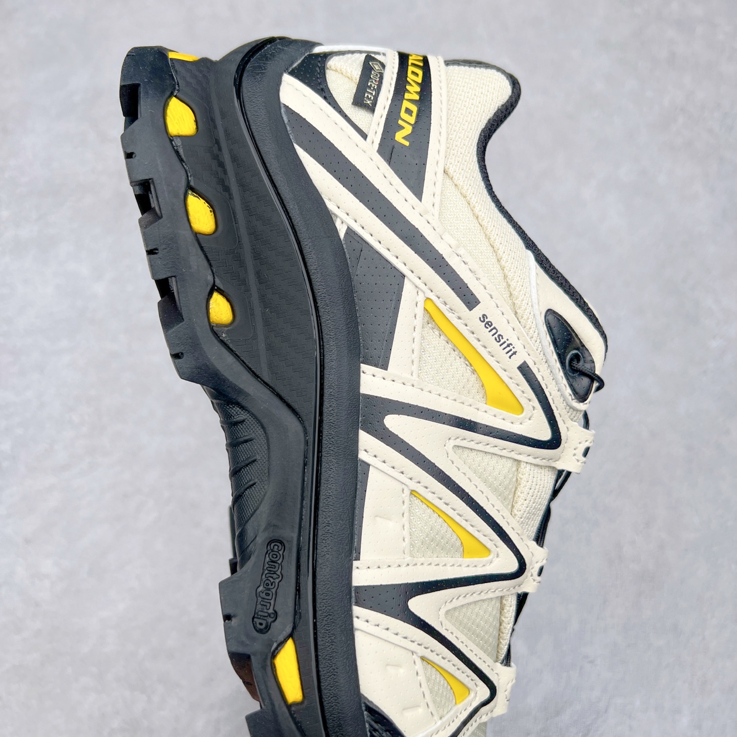 图片[6]-＃C版 Salomon XT-QUEST ADV 萨洛蒙潮流越野机能户外功能鞋 纯原外贸平台特供订单 耗时半年巨作 全套原纸板楦头开发 原厂特供网布配套加持 确保原汁原味 完美呈现版型 原档数据独家私模五层组合大底 男女鞋同步官方开发至46.5 原装Ortholite轻量化鞋垫 中底布带钢印编号 原厂TPU锁扣 进口港宝加持 后跟自然饱满 还原公司包裹性 基于 SALOMON 初代 XT 鞋身造型并搭载 4D ADVANCED CHASSIS™ 大底打造而成 为这款 XT-QUEST 带来了多项足部控制与保护等功能性 如在运动过程中控制左右晃动的过程而提高稳定性、改善长途越野过程中足中到足尖的过渡、提高感知岩石的精确度以抵抗尖锐物体对脚底的伤害以及采用动态缓冲来增强穿着舒适感 从而减轻疲劳感 使 XT-QUEST 成为一双舒适且安全的户外之履 尺码：36 36.5 37.5 38 38.5 39 40 40.5 41 42 42.5 43 44 44.5 45 46 46.5-选品中心