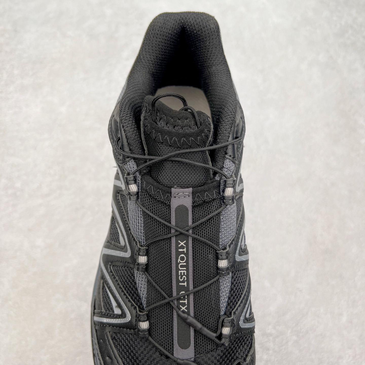 图片[5]-＃C版 Salomon XT-QUEST ADV 萨洛蒙潮流越野机能户外功能鞋 纯原外贸平台特供订单 耗时半年巨作 全套原纸板楦头开发 原厂特供网布配套加持 确保原汁原味 完美呈现版型 原档数据独家私模五层组合大底 男女鞋同步官方开发至46.5 原装Ortholite轻量化鞋垫 中底布带钢印编号 原厂TPU锁扣 进口港宝加持 后跟自然饱满 还原公司包裹性 基于 SALOMON 初代 XT 鞋身造型并搭载 4D ADVANCED CHASSIS™ 大底打造而成 为这款 XT-QUEST 带来了多项足部控制与保护等功能性 如在运动过程中控制左右晃动的过程而提高稳定性、改善长途越野过程中足中到足尖的过渡、提高感知岩石的精确度以抵抗尖锐物体对脚底的伤害以及采用动态缓冲来增强穿着舒适感 从而减轻疲劳感 使 XT-QUEST 成为一双舒适且安全的户外之履 尺码：36 36.5 37.5 38 38.5 39 40 40.5 41 42 42.5 43 44 44.5 45 46 46.5-选品中心