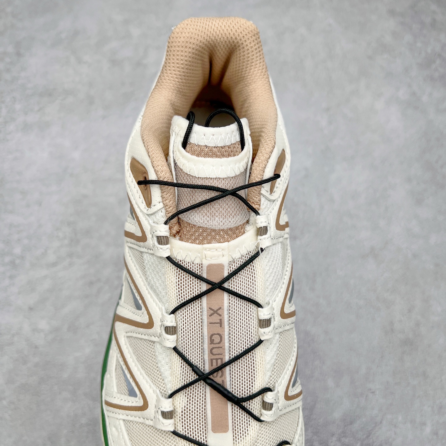 图片[5]-＃C版 Salomon XT-QUEST ADV 萨洛蒙潮流越野机能户外功能鞋 纯原外贸平台特供订单 耗时半年巨作 全套原纸板楦头开发 原厂特供网布配套加持 确保原汁原味 完美呈现版型 原档数据独家私模五层组合大底 男女鞋同步官方开发至46.5 原装Ortholite轻量化鞋垫 中底布带钢印编号 原厂TPU锁扣 进口港宝加持 后跟自然饱满 还原公司包裹性 基于 SALOMON 初代 XT 鞋身造型并搭载 4D ADVANCED CHASSIS™ 大底打造而成 为这款 XT-QUEST 带来了多项足部控制与保护等功能性 如在运动过程中控制左右晃动的过程而提高稳定性、改善长途越野过程中足中到足尖的过渡、提高感知岩石的精确度以抵抗尖锐物体对脚底的伤害以及采用动态缓冲来增强穿着舒适感 从而减轻疲劳感 使 XT-QUEST 成为一双舒适且安全的户外之履 尺码：36 36.5 37.5 38 38.5 39 40 40.5 41 42 42.5 43 44 44.5 45 46 46.5-选品中心