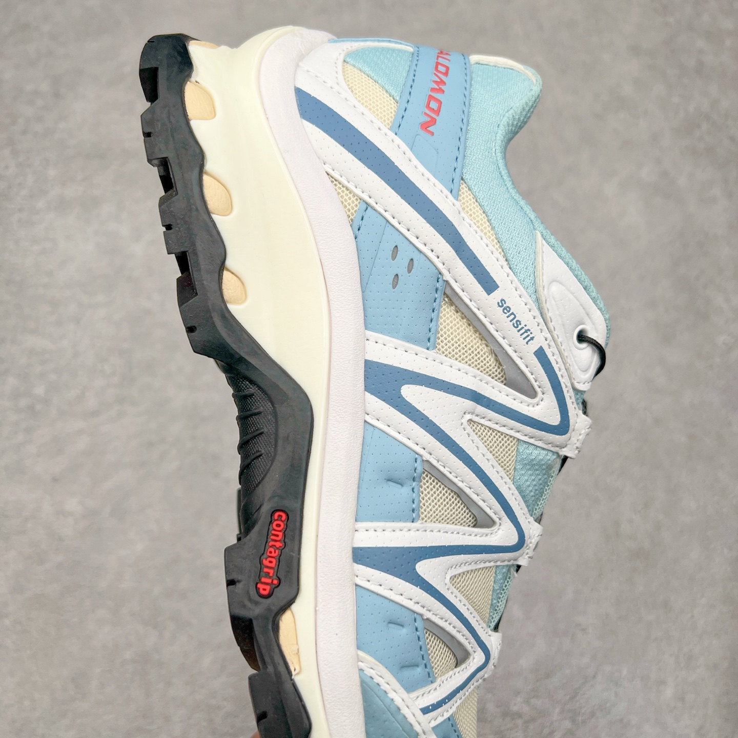 图片[6]-＃C版 Salomon XT-QUEST ADV 萨洛蒙潮流越野机能户外功能鞋 纯原外贸平台特供订单 耗时半年巨作 全套原纸板楦头开发 原厂特供网布配套加持 确保原汁原味 完美呈现版型 原档数据独家私模五层组合大底 男女鞋同步官方开发至46.5 原装Ortholite轻量化鞋垫 中底布带钢印编号 原厂TPU锁扣 进口港宝加持 后跟自然饱满 还原公司包裹性 基于 SALOMON 初代 XT 鞋身造型并搭载 4D ADVANCED CHASSIS™ 大底打造而成 为这款 XT-QUEST 带来了多项足部控制与保护等功能性 如在运动过程中控制左右晃动的过程而提高稳定性、改善长途越野过程中足中到足尖的过渡、提高感知岩石的精确度以抵抗尖锐物体对脚底的伤害以及采用动态缓冲来增强穿着舒适感 从而减轻疲劳感 使 XT-QUEST 成为一双舒适且安全的户外之履 尺码：36 36.5 37.5 38 38.5 39 40 40.5 41 42 42.5 43 44 44.5 45 46 46.5-选品中心