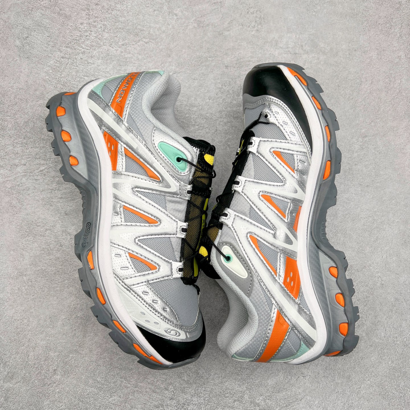 图片[3]-＃C版 Salomon XT-QUEST ADV 萨洛蒙潮流越野机能户外功能鞋 纯原外贸平台特供订单 耗时半年巨作 全套原纸板楦头开发 原厂特供网布配套加持 确保原汁原味 完美呈现版型 原档数据独家私模五层组合大底 男女鞋同步官方开发至46.5 原装Ortholite轻量化鞋垫 中底布带钢印编号 原厂TPU锁扣 进口港宝加持 后跟自然饱满 还原公司包裹性 基于 SALOMON 初代 XT 鞋身造型并搭载 4D ADVANCED CHASSIS™ 大底打造而成 为这款 XT-QUEST 带来了多项足部控制与保护等功能性 如在运动过程中控制左右晃动的过程而提高稳定性、改善长途越野过程中足中到足尖的过渡、提高感知岩石的精确度以抵抗尖锐物体对脚底的伤害以及采用动态缓冲来增强穿着舒适感 从而减轻疲劳感 使 XT-QUEST 成为一双舒适且安全的户外之履 尺码：36 36.5 37.5 38 38.5 39 40 40.5 41 42 42.5 43 44 44.5 45 46 46.5-选品中心