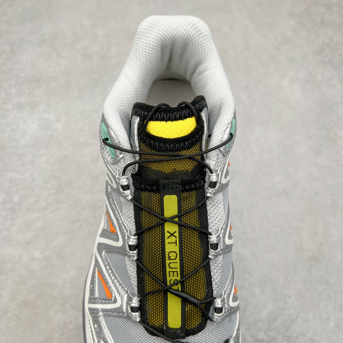 图片[5]-＃C版 Salomon XT-QUEST ADV 萨洛蒙潮流越野机能户外功能鞋 纯原外贸平台特供订单 耗时半年巨作 全套原纸板楦头开发 原厂特供网布配套加持 确保原汁原味 完美呈现版型 原档数据独家私模五层组合大底 男女鞋同步官方开发至46.5 原装Ortholite轻量化鞋垫 中底布带钢印编号 原厂TPU锁扣 进口港宝加持 后跟自然饱满 还原公司包裹性 基于 SALOMON 初代 XT 鞋身造型并搭载 4D ADVANCED CHASSIS™ 大底打造而成 为这款 XT-QUEST 带来了多项足部控制与保护等功能性 如在运动过程中控制左右晃动的过程而提高稳定性、改善长途越野过程中足中到足尖的过渡、提高感知岩石的精确度以抵抗尖锐物体对脚底的伤害以及采用动态缓冲来增强穿着舒适感 从而减轻疲劳感 使 XT-QUEST 成为一双舒适且安全的户外之履 尺码：36 36.5 37.5 38 38.5 39 40 40.5 41 42 42.5 43 44 44.5 45 46 46.5-选品中心