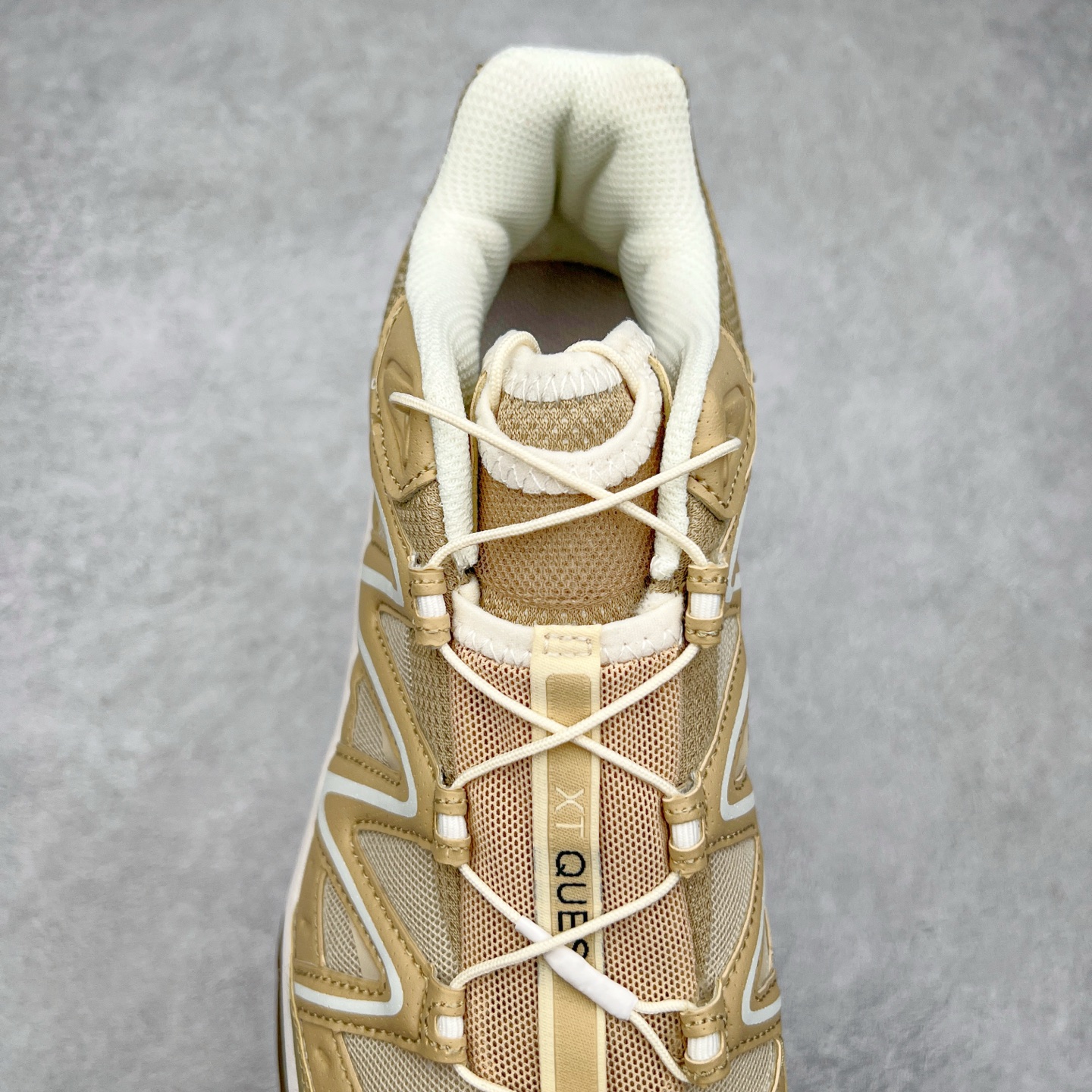 图片[5]-＃C版 Salomon XT-QUEST ADV 萨洛蒙潮流越野机能户外功能鞋 纯原外贸平台特供订单 耗时半年巨作 全套原纸板楦头开发 原厂特供网布配套加持 确保原汁原味 完美呈现版型 原档数据独家私模五层组合大底 男女鞋同步官方开发至46.5 原装Ortholite轻量化鞋垫 中底布带钢印编号 原厂TPU锁扣 进口港宝加持 后跟自然饱满 还原公司包裹性 基于 SALOMON 初代 XT 鞋身造型并搭载 4D ADVANCED CHASSIS™ 大底打造而成 为这款 XT-QUEST 带来了多项足部控制与保护等功能性 如在运动过程中控制左右晃动的过程而提高稳定性、改善长途越野过程中足中到足尖的过渡、提高感知岩石的精确度以抵抗尖锐物体对脚底的伤害以及采用动态缓冲来增强穿着舒适感 从而减轻疲劳感 使 XT-QUEST 成为一双舒适且安全的户外之履 尺码：36 36.5 37.5 38 38.5 39 40 40.5 41 42 42.5 43 44 44.5 45 46 46.5-选品中心