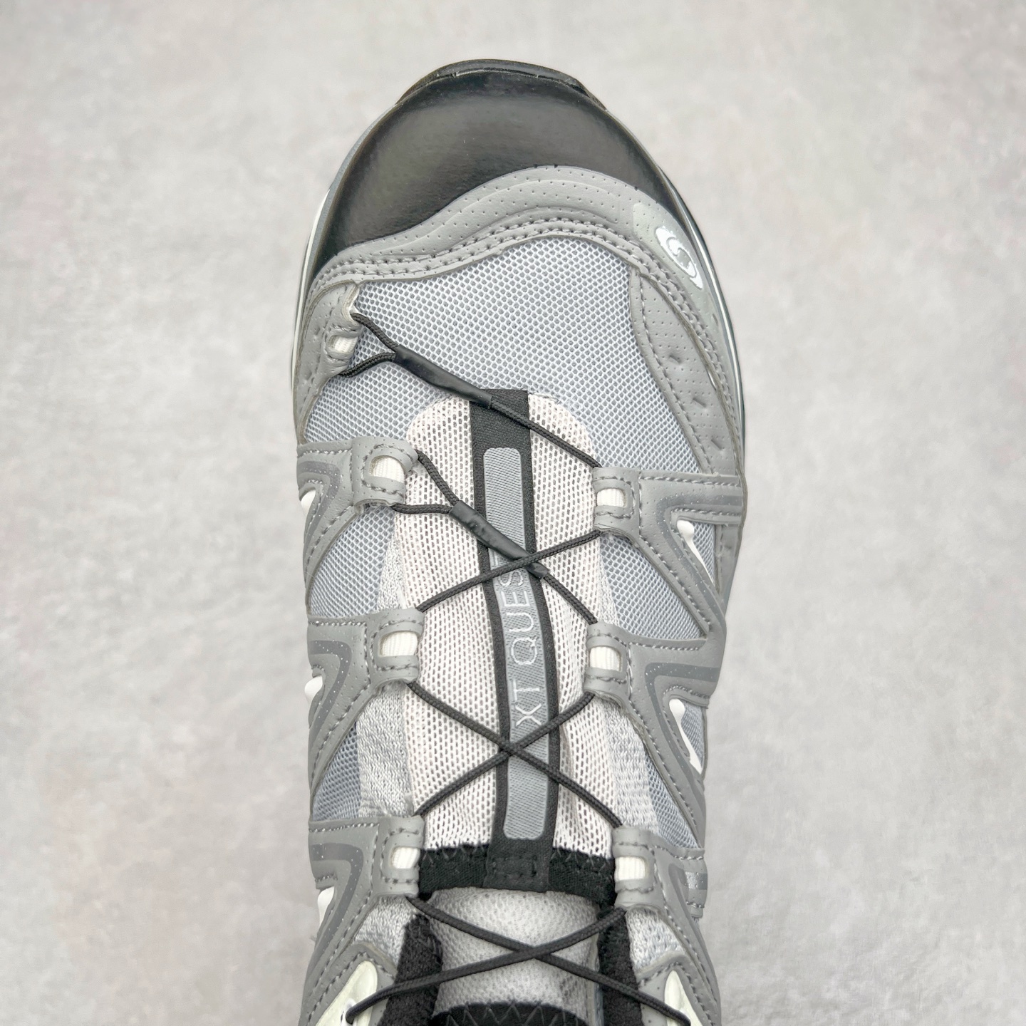 图片[4]-＃C版 Salomon XT-QUEST ADV 萨洛蒙潮流越野机能户外功能鞋 纯原外贸平台特供订单 耗时半年巨作 全套原纸板楦头开发 原厂特供网布配套加持 确保原汁原味 完美呈现版型 原档数据独家私模五层组合大底 男女鞋同步官方开发至46.5 原装Ortholite轻量化鞋垫 中底布带钢印编号 原厂TPU锁扣 进口港宝加持 后跟自然饱满 还原公司包裹性 基于 SALOMON 初代 XT 鞋身造型并搭载 4D ADVANCED CHASSIS™ 大底打造而成 为这款 XT-QUEST 带来了多项足部控制与保护等功能性 如在运动过程中控制左右晃动的过程而提高稳定性、改善长途越野过程中足中到足尖的过渡、提高感知岩石的精确度以抵抗尖锐物体对脚底的伤害以及采用动态缓冲来增强穿着舒适感 从而减轻疲劳感 使 XT-QUEST 成为一双舒适且安全的户外之履 尺码：36 36.5 37.5 38 38.5 39 40 40.5 41 42 42.5 43 44 44.5 45 46 46.5-选品中心