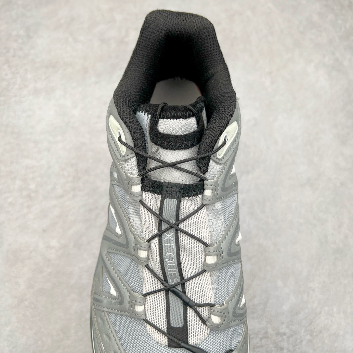 图片[5]-＃C版 Salomon XT-QUEST ADV 萨洛蒙潮流越野机能户外功能鞋 纯原外贸平台特供订单 耗时半年巨作 全套原纸板楦头开发 原厂特供网布配套加持 确保原汁原味 完美呈现版型 原档数据独家私模五层组合大底 男女鞋同步官方开发至46.5 原装Ortholite轻量化鞋垫 中底布带钢印编号 原厂TPU锁扣 进口港宝加持 后跟自然饱满 还原公司包裹性 基于 SALOMON 初代 XT 鞋身造型并搭载 4D ADVANCED CHASSIS™ 大底打造而成 为这款 XT-QUEST 带来了多项足部控制与保护等功能性 如在运动过程中控制左右晃动的过程而提高稳定性、改善长途越野过程中足中到足尖的过渡、提高感知岩石的精确度以抵抗尖锐物体对脚底的伤害以及采用动态缓冲来增强穿着舒适感 从而减轻疲劳感 使 XT-QUEST 成为一双舒适且安全的户外之履 尺码：36 36.5 37.5 38 38.5 39 40 40.5 41 42 42.5 43 44 44.5 45 46 46.5-选品中心