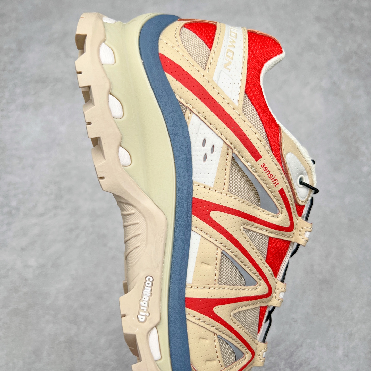 图片[6]-＃C版 Salomon XT-QUEST ADV 萨洛蒙潮流越野机能户外功能鞋 纯原外贸平台特供订单 耗时半年巨作 全套原纸板楦头开发 原厂特供网布配套加持 确保原汁原味 完美呈现版型 原档数据独家私模五层组合大底 男女鞋同步官方开发至46.5 原装Ortholite轻量化鞋垫 中底布带钢印编号 原厂TPU锁扣 进口港宝加持 后跟自然饱满 还原公司包裹性 基于 SALOMON 初代 XT 鞋身造型并搭载 4D ADVANCED CHASSIS™ 大底打造而成 为这款 XT-QUEST 带来了多项足部控制与保护等功能性 如在运动过程中控制左右晃动的过程而提高稳定性、改善长途越野过程中足中到足尖的过渡、提高感知岩石的精确度以抵抗尖锐物体对脚底的伤害以及采用动态缓冲来增强穿着舒适感 从而减轻疲劳感 使 XT-QUEST 成为一双舒适且安全的户外之履 尺码：36 36.5 37.5 38 38.5 39 40 40.5 41 42 42.5 43 44 44.5 45 46 46.5-选品中心