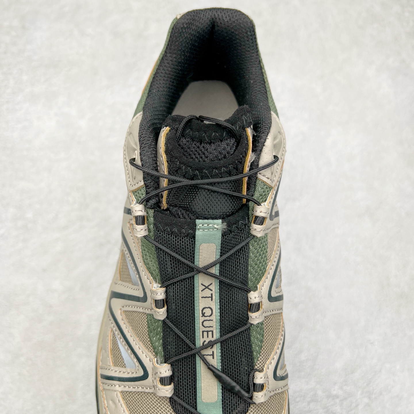 图片[5]-＃C版 Salomon XT-QUEST ADV 萨洛蒙潮流越野机能户外功能鞋 纯原外贸平台特供订单 耗时半年巨作 全套原纸板楦头开发 原厂特供网布配套加持 确保原汁原味 完美呈现版型 原档数据独家私模五层组合大底 男女鞋同步官方开发至46.5 原装Ortholite轻量化鞋垫 中底布带钢印编号 原厂TPU锁扣 进口港宝加持 后跟自然饱满 还原公司包裹性 基于 SALOMON 初代 XT 鞋身造型并搭载 4D ADVANCED CHASSIS™ 大底打造而成 为这款 XT-QUEST 带来了多项足部控制与保护等功能性 如在运动过程中控制左右晃动的过程而提高稳定性、改善长途越野过程中足中到足尖的过渡、提高感知岩石的精确度以抵抗尖锐物体对脚底的伤害以及采用动态缓冲来增强穿着舒适感 从而减轻疲劳感 使 XT-QUEST 成为一双舒适且安全的户外之履 尺码：36 36.5 37.5 38 38.5 39 40 40.5 41 42 42.5 43 44 44.5 45 46 46.5-选品中心