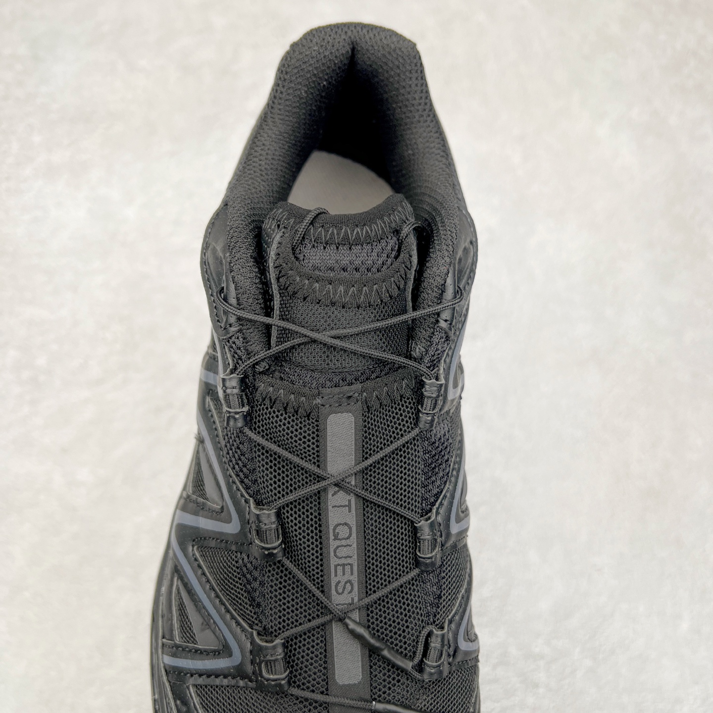 图片[5]-＃C版 Salomon XT-QUEST ADV 萨洛蒙潮流越野机能户外功能鞋 纯原外贸平台特供订单 耗时半年巨作 全套原纸板楦头开发 原厂特供网布配套加持 确保原汁原味 完美呈现版型 原档数据独家私模五层组合大底 男女鞋同步官方开发至46.5 原装Ortholite轻量化鞋垫 中底布带钢印编号 原厂TPU锁扣 进口港宝加持 后跟自然饱满 还原公司包裹性 基于 SALOMON 初代 XT 鞋身造型并搭载 4D ADVANCED CHASSIS™ 大底打造而成 为这款 XT-QUEST 带来了多项足部控制与保护等功能性 如在运动过程中控制左右晃动的过程而提高稳定性、改善长途越野过程中足中到足尖的过渡、提高感知岩石的精确度以抵抗尖锐物体对脚底的伤害以及采用动态缓冲来增强穿着舒适感 从而减轻疲劳感 使 XT-QUEST 成为一双舒适且安全的户外之履 尺码：36 36.5 37.5 38 38.5 39 40 40.5 41 42 42.5 43 44 44.5 45 46 46.5-选品中心