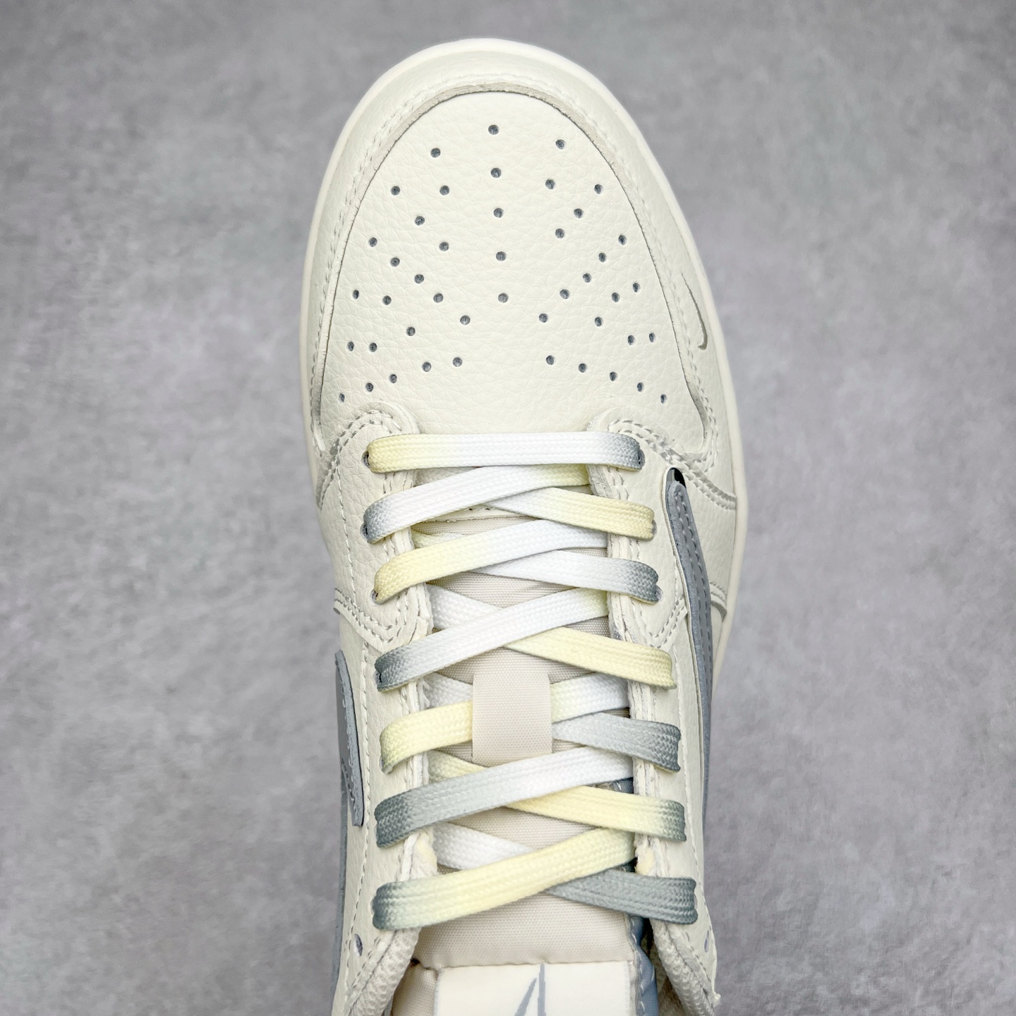 图片[4]-TS x Air Jordan AJ1 Low 倒钩低帮联名定制配色 DM7866-021 原厂内置气垫魔块 A模大底 头层小牛皮 鞋舌AJ原厂专用牛津布+AJ专用反口珍珠布+原厂无杂质高弹内里海棉+特殊封边弹力鞋带 尺码：36 36.5 37.5 38 38.5 39 40 40.5 41 42 42.5 43 44 44.5 45 46 47.5-选品中心