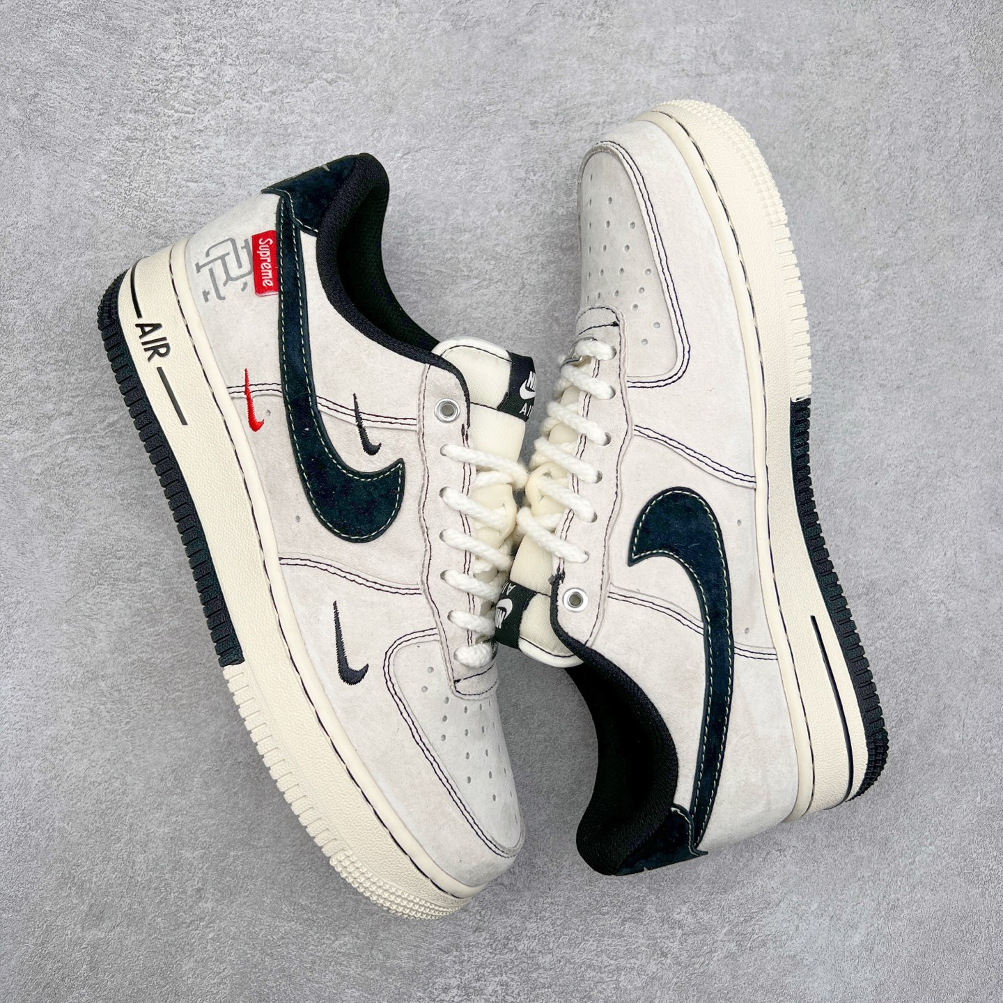 图片[3]-NK Air Force 1´07 Low 空军一号低帮百搭休闲运动板鞋 SJ6689-021 柔软、弹性十足的缓震性能和出色的中底设计 横跨复古与现代的外型结合 造就出风靡全球 三十多年的Force 1 直到今天还深受青睐 尺码：36 36.5 37.5 38 38.5 39 40 40.5 41 42 42.5 43 44 44.5 45-选品中心