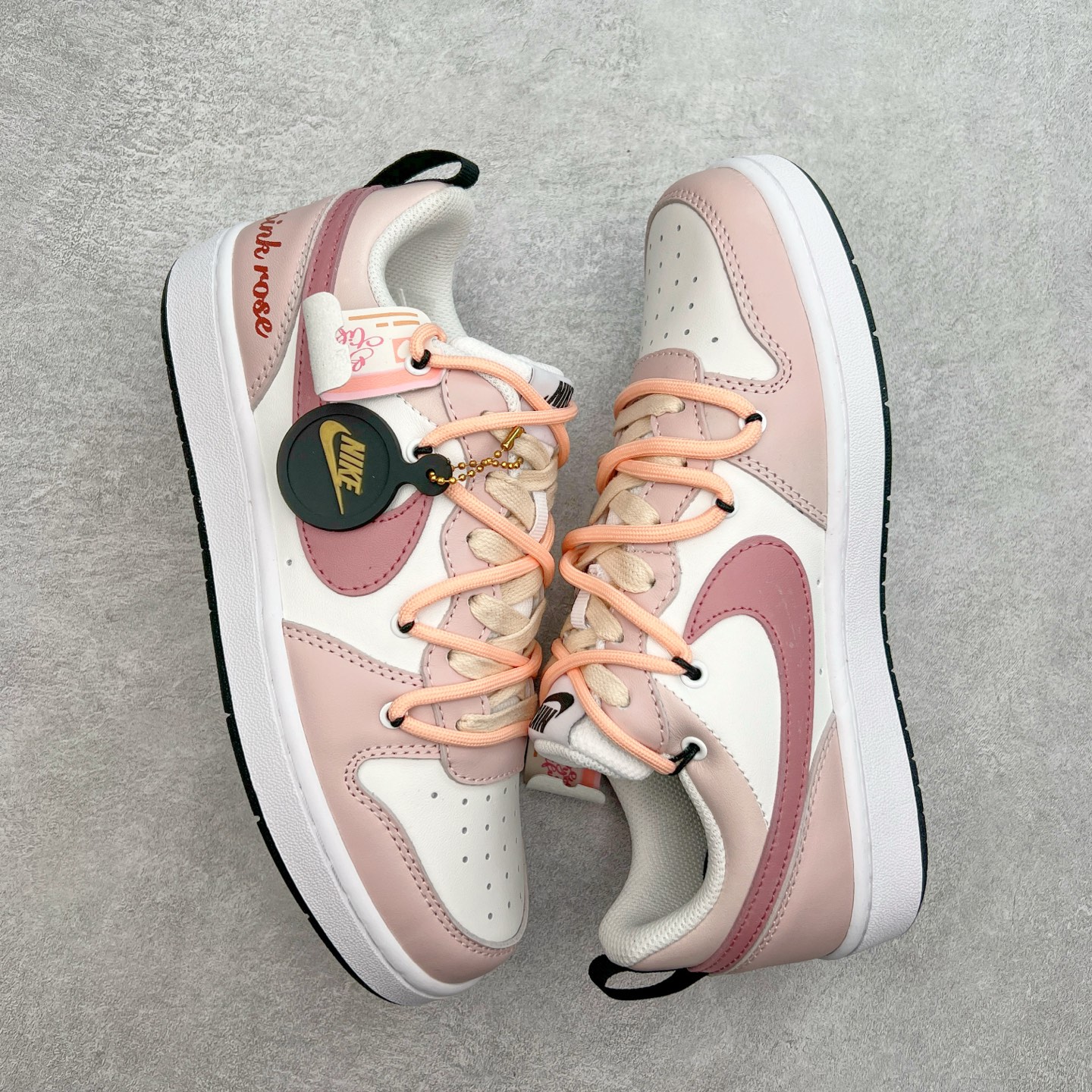 图片[3]-NK Court Borough Low CB2 低帮百搭透气休闲运动板鞋 绑带解构风定制配色 原数据独家私模大底 经典耐用的设计 兼顾舒适脚感和出众风范 演绎匠心之作 结构性的支撑贴合感结合复古篮球设计 塑就场外全明星风范 尺码：36 36.5 37.5 38 38.5 39 40 40.5 41 42 42.5 43 44 44.5 45-选品中心