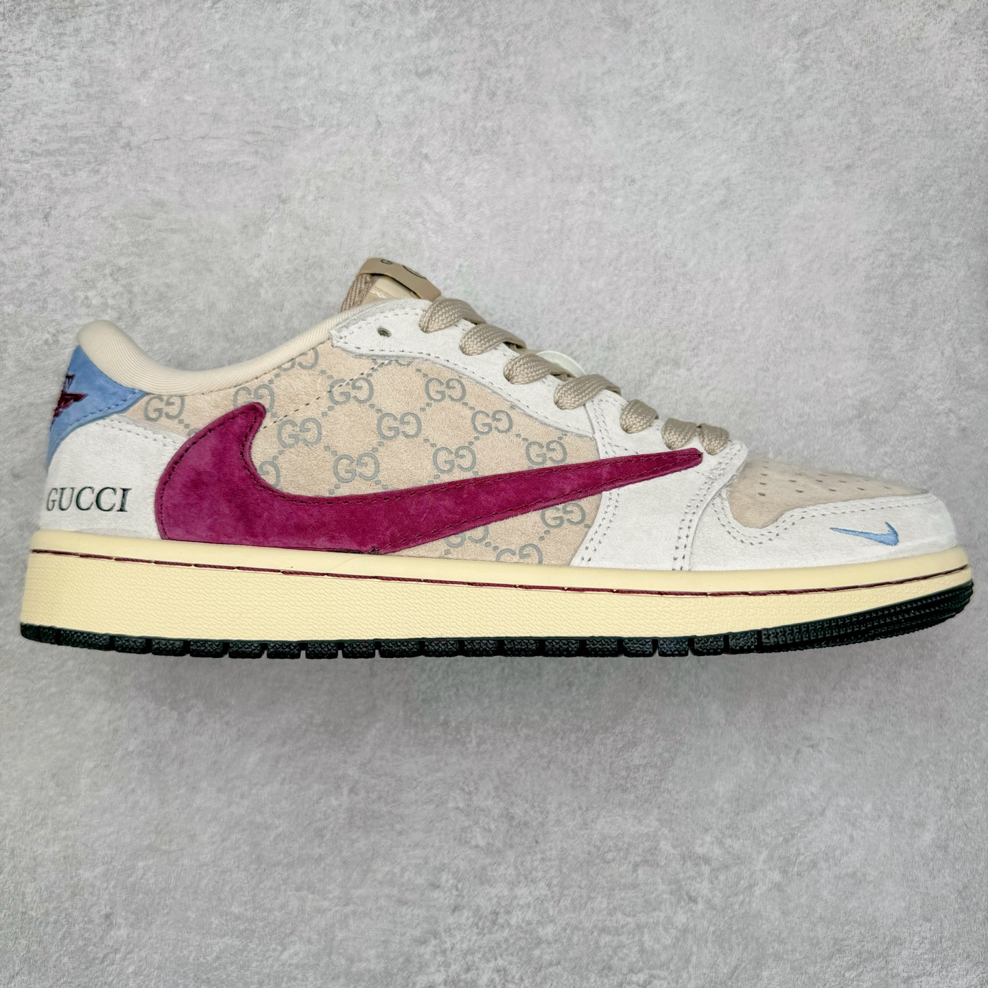 TS x Air Jordan AJ1 Low 倒钩低帮联名定制配色 CH6336-019 原厂内置气垫魔块 A模大底 头层小牛皮 鞋舌AJ原厂专用牛津布+AJ专用反口珍珠布+原厂无杂质高弹内里海棉+特殊封边弹力鞋带 尺码:36 36.5 37.5 38 38.5 39 40 40.5 41 42 42.5 43 44 44.5 45 46 47.5-选品中心