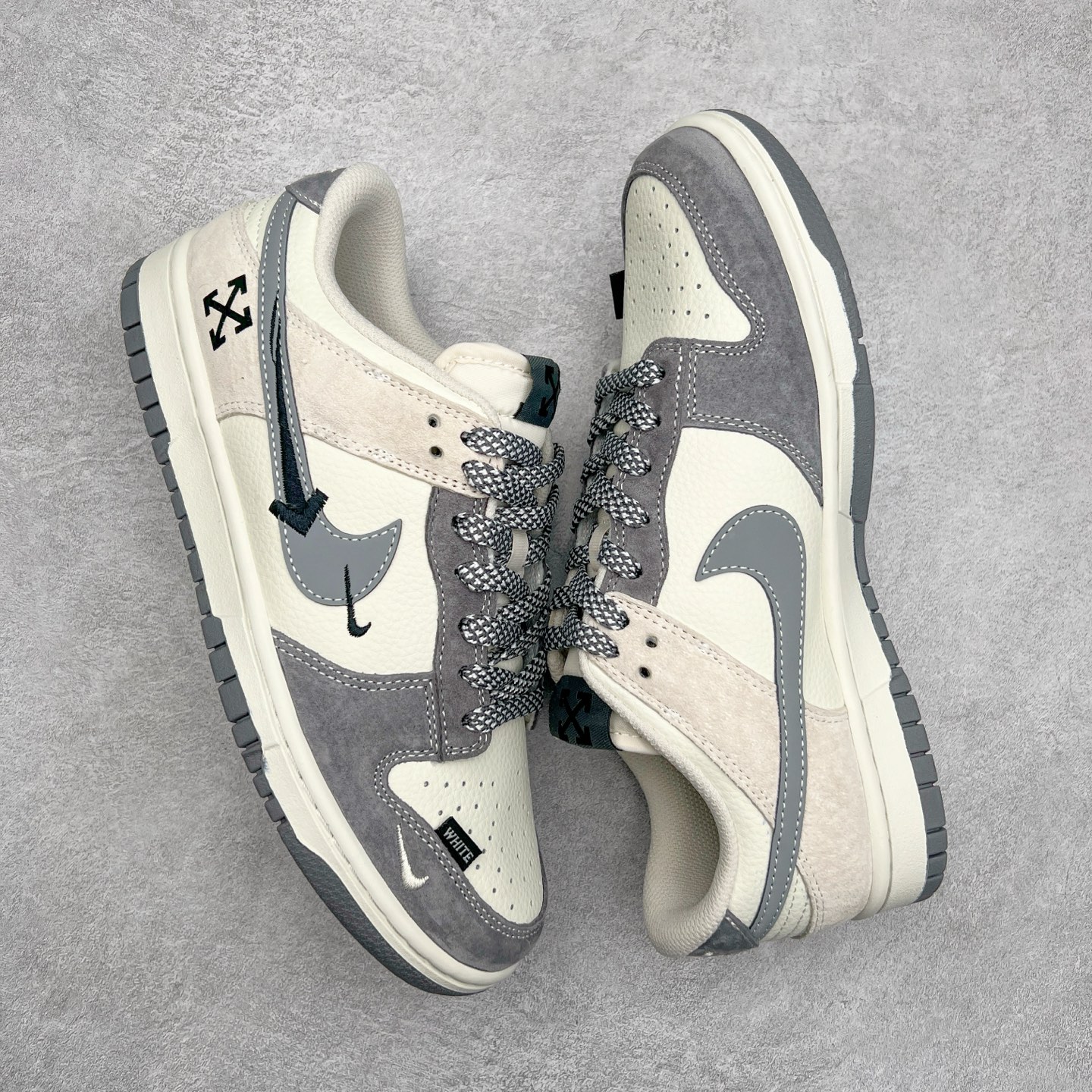 图片[3]-NK Dunk Low 定制配色 DJ2024-133 大厂出品 极力推荐 原装头层材料 独家版型蒸餾加工帶來的是更好的视觉和脚感体验大厂纯原品质出货 清洁度 电绣工艺 皮料切割干净无任何毛边 细节完美 尺码：36 36.5 37.5 38 38.5 39 40 40.5 41 42 42.5 43 44 44.5 45-选品中心