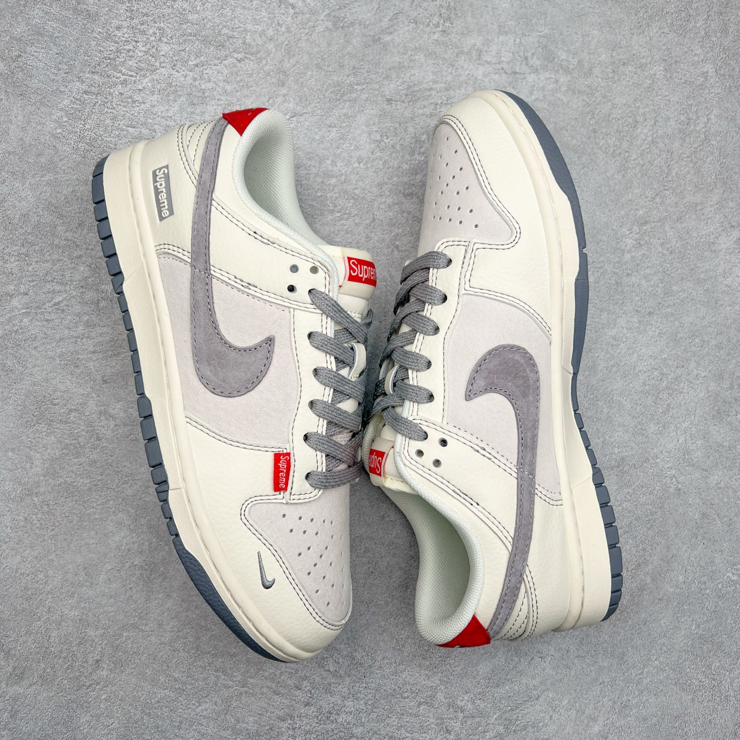 图片[3]-NK Dunk Low 定制配色 BB7518-025 大厂出品 极力推荐 原装头层材料 独家版型蒸餾加工帶來的是更好的视觉和脚感体验大厂纯原品质出货 清洁度 电绣工艺 皮料切割干净无任何毛边 细节完美 尺码：36 36.5 37.5 38 38.5 39 40 40.5 41 42 42.5 43 44 44.5 45-选品中心