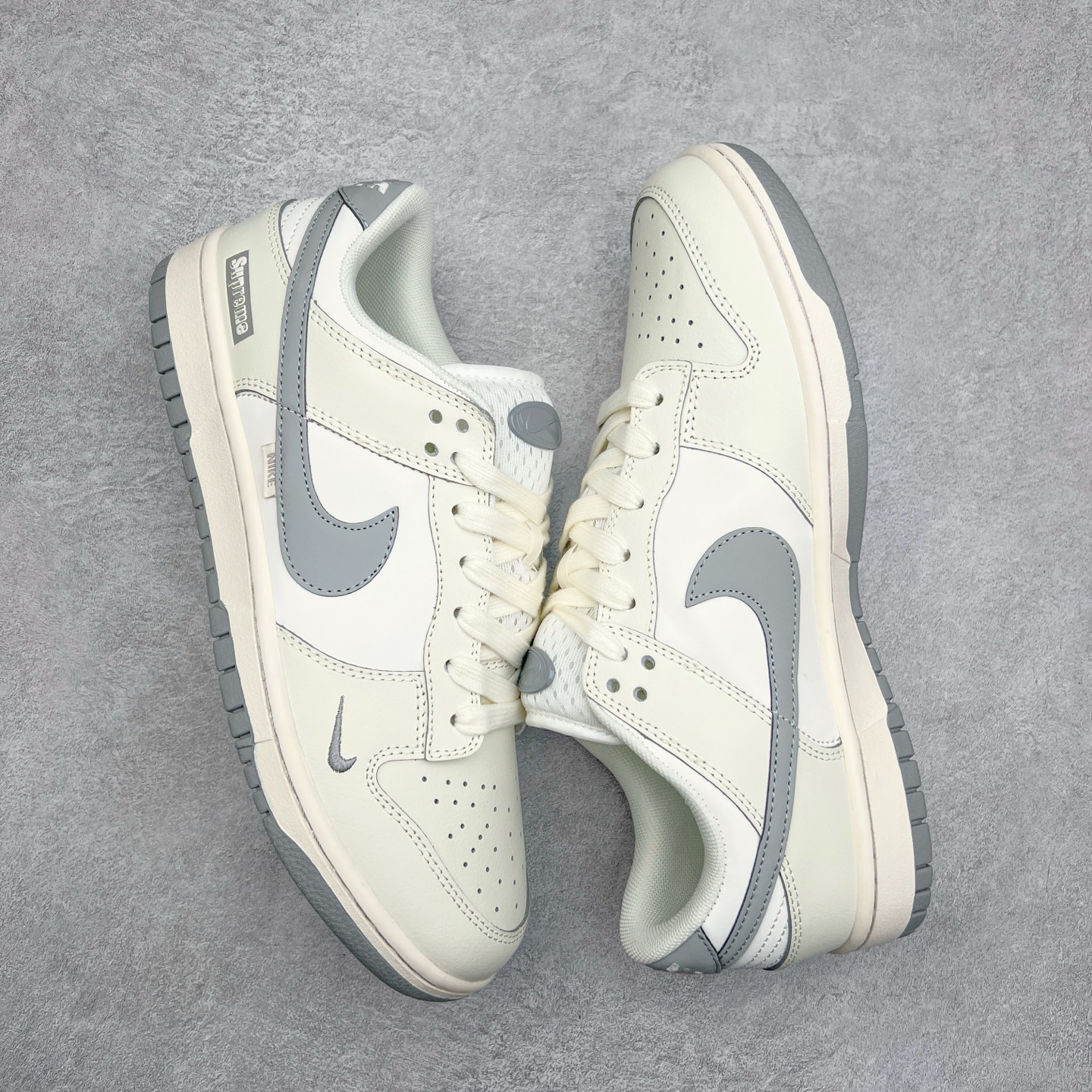 图片[3]-NK Dunk Low 定制配色 DQ1098-395 大厂出品 极力推荐 原装头层材料 独家版型蒸餾加工帶來的是更好的视觉和脚感体验大厂纯原品质出货 清洁度 电绣工艺 皮料切割干净无任何毛边 细节完美 尺码：36 36.5 37.5 38 38.5 39 40 40.5 41 42 42.5 43 44 44.5 45-选品中心