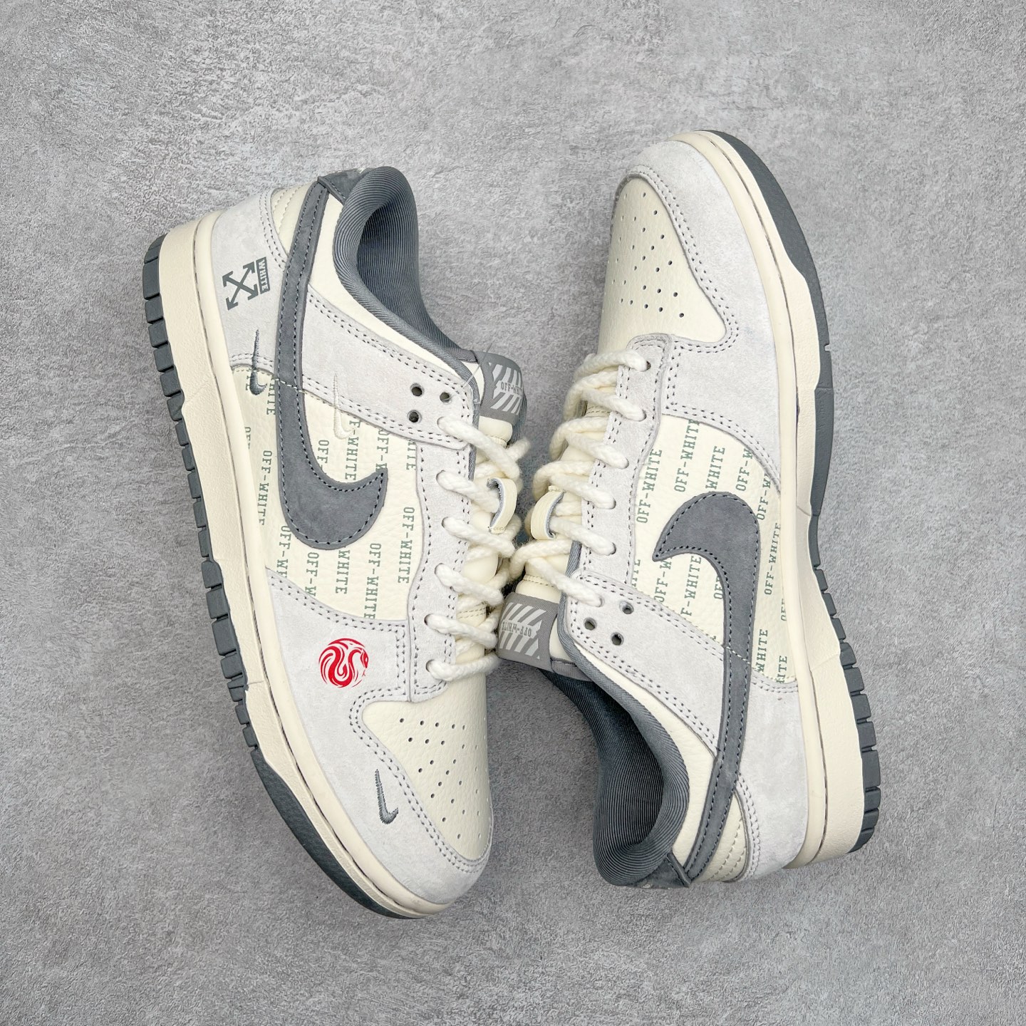 图片[3]-NK Dunk Low 定制配色 YY5066-213 大厂出品 极力推荐 原装头层材料 独家版型蒸餾加工帶來的是更好的视觉和脚感体验大厂纯原品质出货 清洁度 电绣工艺 皮料切割干净无任何毛边 细节完美 尺码：36 36.5 37.5 38 38.5 39 40 40.5 41 42 42.5 43 44 44.5 45-选品中心