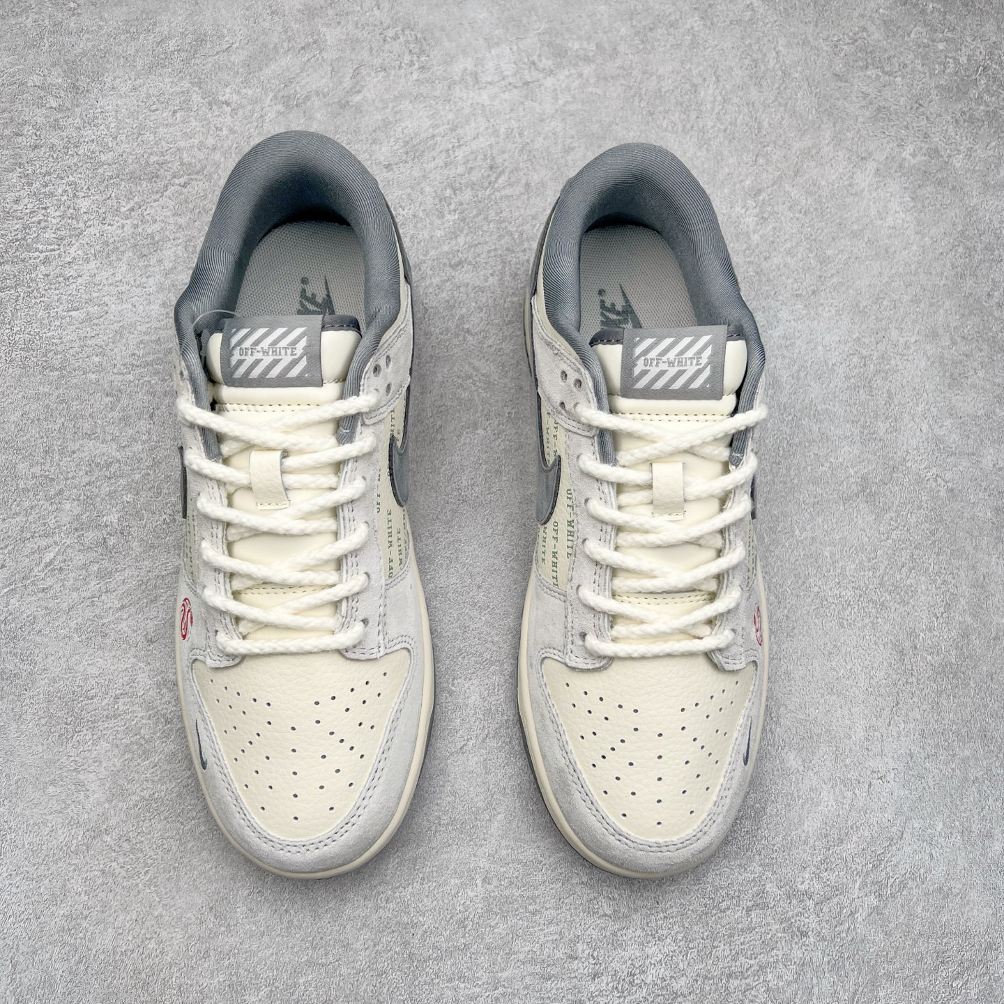 图片[2]-NK Dunk Low 定制配色 YY5066-213 大厂出品 极力推荐 原装头层材料 独家版型蒸餾加工帶來的是更好的视觉和脚感体验大厂纯原品质出货 清洁度 电绣工艺 皮料切割干净无任何毛边 细节完美 尺码：36 36.5 37.5 38 38.5 39 40 40.5 41 42 42.5 43 44 44.5 45-选品中心