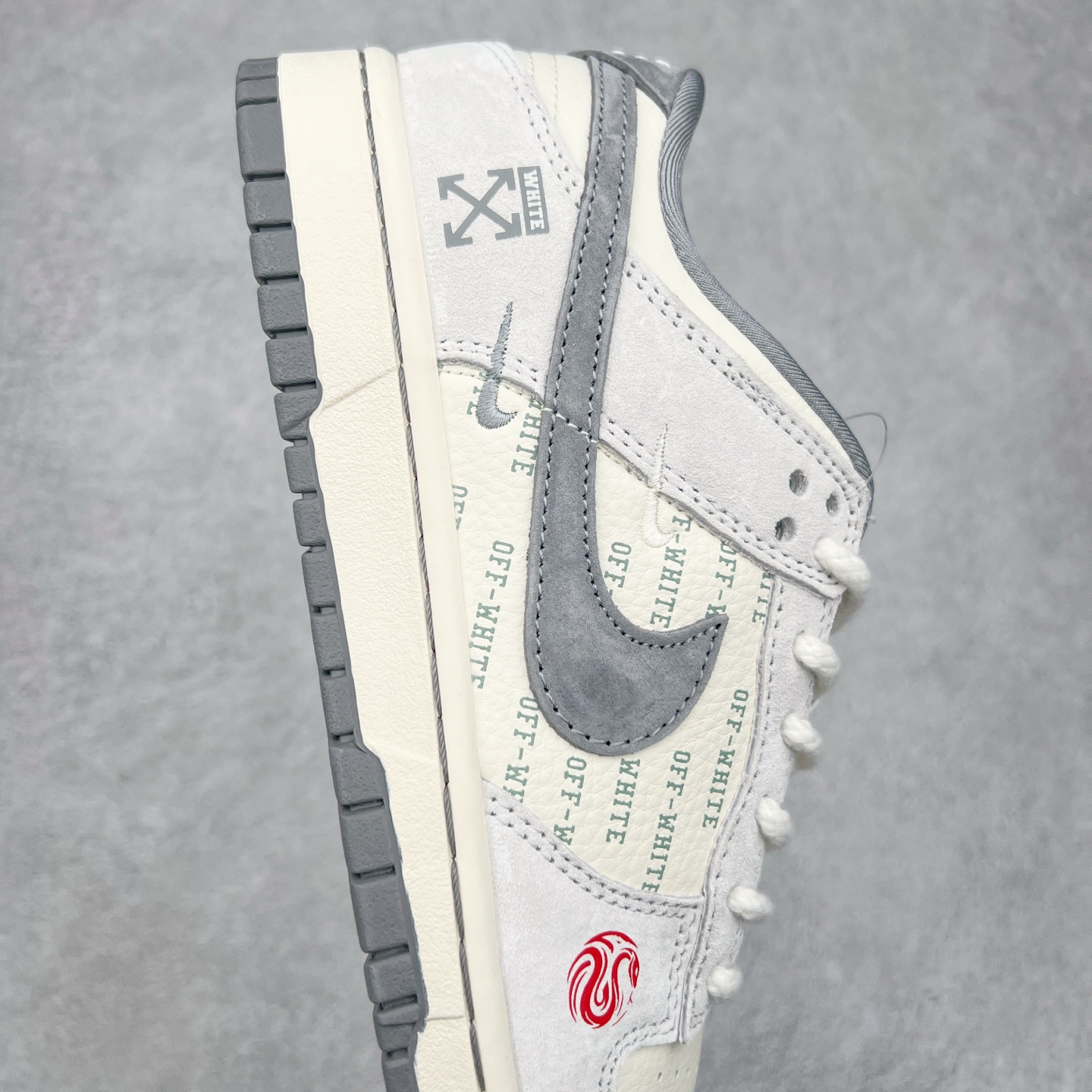 图片[6]-NK Dunk Low 定制配色 YY5066-213 大厂出品 极力推荐 原装头层材料 独家版型蒸餾加工帶來的是更好的视觉和脚感体验大厂纯原品质出货 清洁度 电绣工艺 皮料切割干净无任何毛边 细节完美 尺码：36 36.5 37.5 38 38.5 39 40 40.5 41 42 42.5 43 44 44.5 45-选品中心