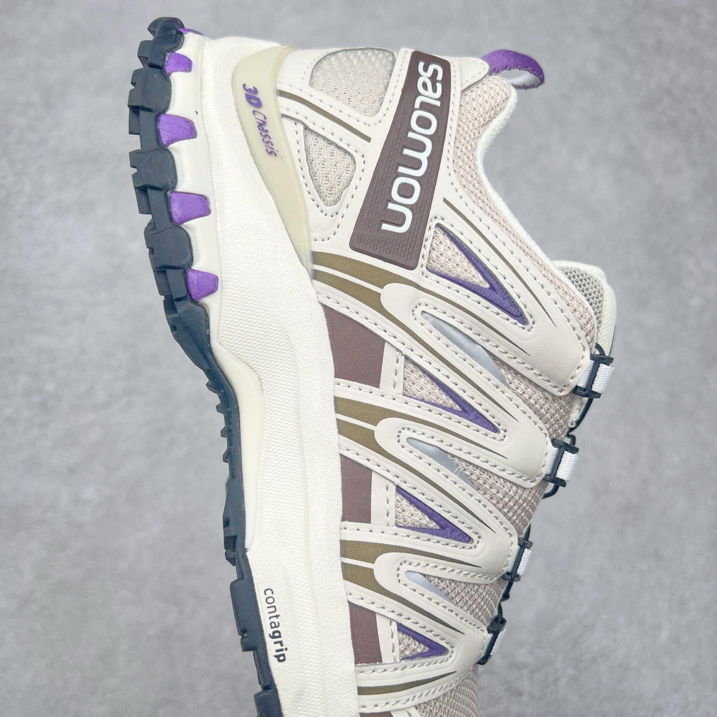 图片[6]-＃C版 SALOMON XA Pro 3D ADV 萨洛蒙潮流越野机能户外功能鞋 纯原外贸平台特供订单 耗时半年巨作 全套原纸板楦头开发 原厂特供网布配套加持 确保原汁原味 完美呈现版型 原档数据独家私模五层组合大底 原装Ortholite轻量化鞋垫 中底布带钢印编号 原厂TPU锁扣 进口港宝加持 后跟自然饱满 还原公司包裹性 鞋面采用SENSIFT贴合技术 全方位贴合包裹脚型 鞋跟部鞋底牵引设计 提供强大的抓地性能 更适应野外崎岖不平的道路 其3D ADVANCED CHASSIS底盘 材料轻量大化 钉齿设计更具稳定性 防护性 鞋底易磨损区运用CONTAGRIP高耐磨材料 应对城市硬质路面长距离跑考验 尺码：36 36.5 37.5 38 38.5 39 40 40.5 41 42 42.5 43 44 44.5 45-选品中心