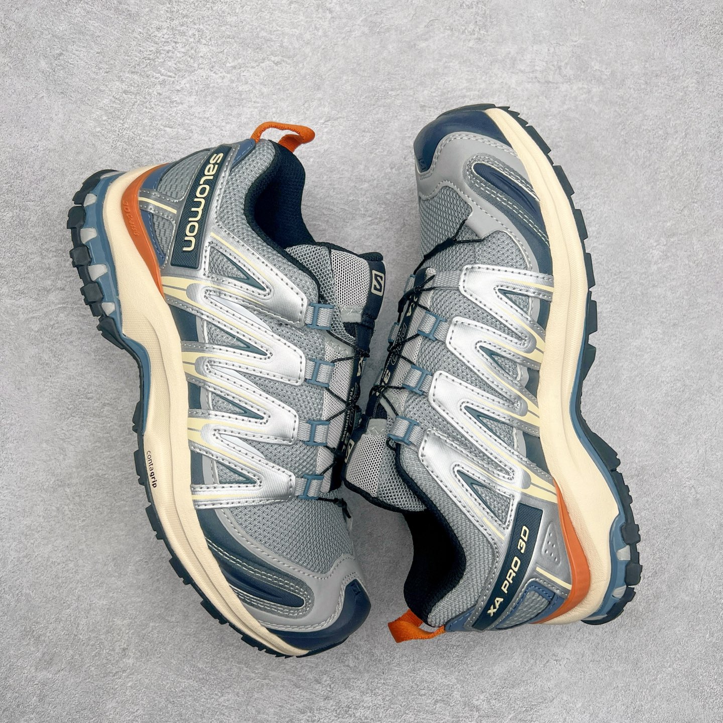 图片[3]-＃C版 SALOMON XA Pro 3D ADV 萨洛蒙潮流越野机能户外功能鞋 纯原外贸平台特供订单 耗时半年巨作 全套原纸板楦头开发 原厂特供网布配套加持 确保原汁原味 完美呈现版型 原档数据独家私模五层组合大底 原装Ortholite轻量化鞋垫 中底布带钢印编号 原厂TPU锁扣 进口港宝加持 后跟自然饱满 还原公司包裹性 鞋面采用SENSIFT贴合技术 全方位贴合包裹脚型 鞋跟部鞋底牵引设计 提供强大的抓地性能 更适应野外崎岖不平的道路 其3D ADVANCED CHASSIS底盘 材料轻量大化 钉齿设计更具稳定性 防护性 鞋底易磨损区运用CONTAGRIP高耐磨材料 应对城市硬质路面长距离跑考验 尺码：36 36.5 37.5 38 38.5 39 40 40.5 41 42 42.5 43 44 44.5 45-选品中心